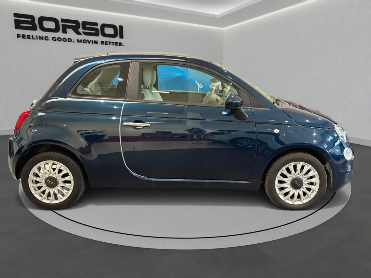 Fiat 500 1.0 FireFly Hybrid Lounge, миниатюра 6