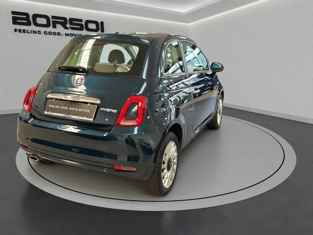 Fiat 500 1.0 FireFly Hybrid Lounge, миниатюра 5