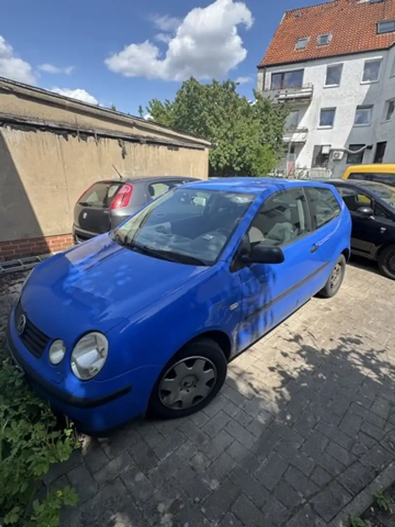 Volkswagen Polo 1.2 Tüv 09.2025 Winterreifen Blau - 2