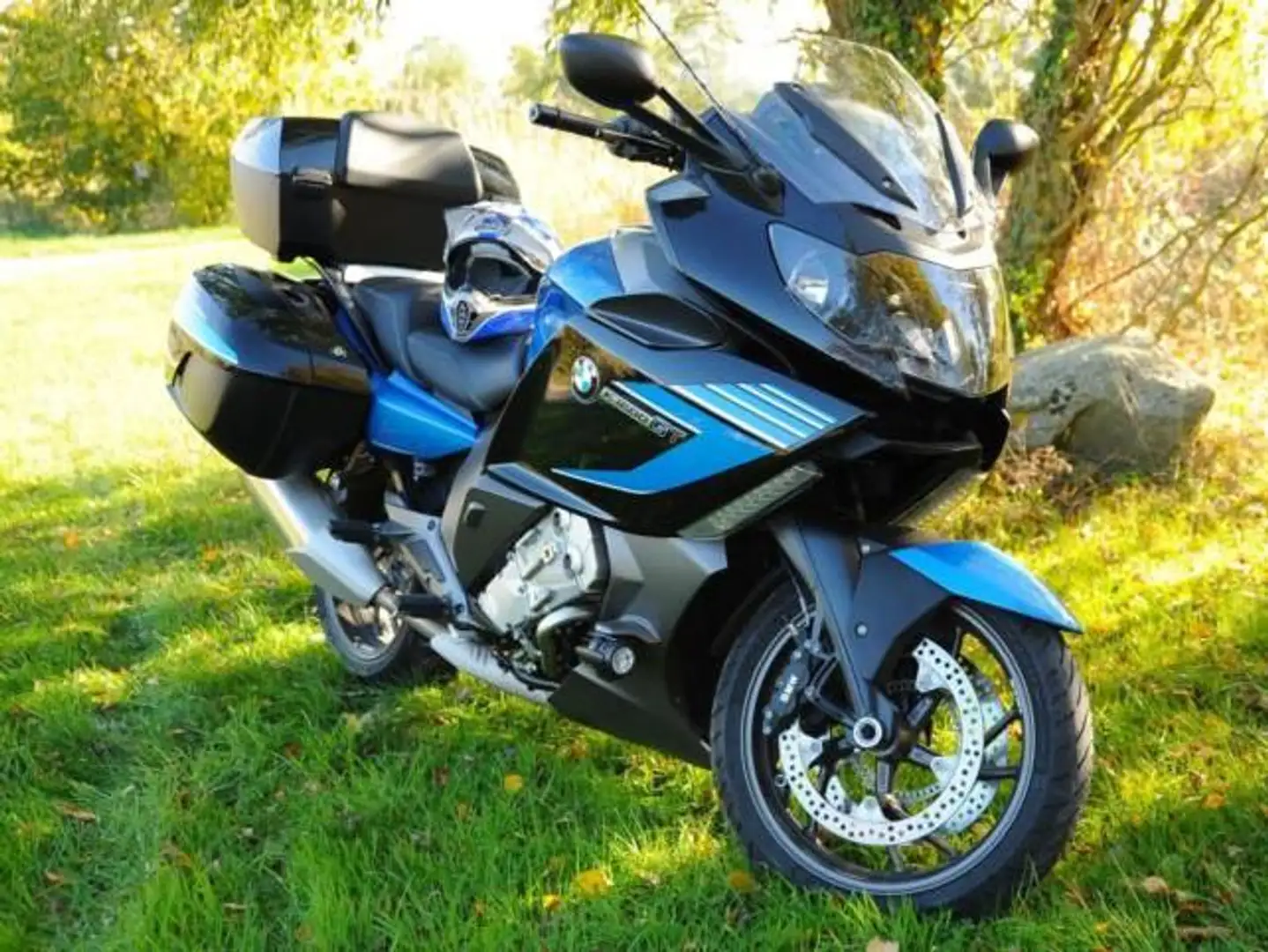 BMW K 1600 GT Sport Kék - 2