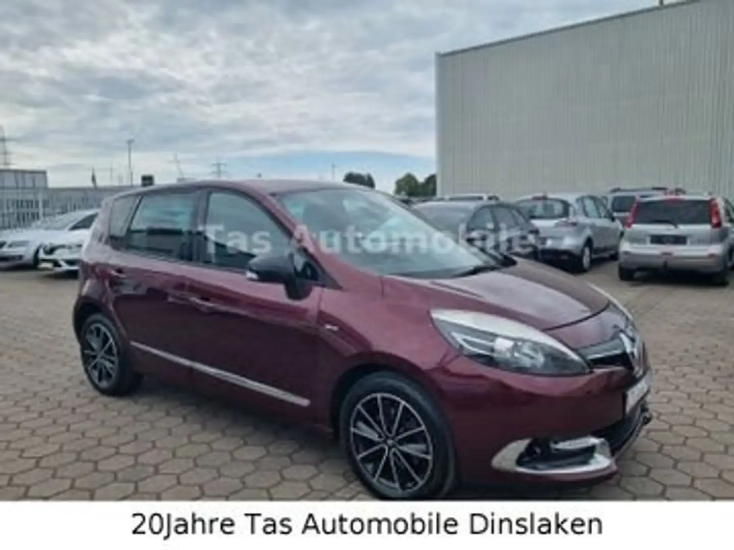 Renault Scenic Energy TCe 130 Bose Edition"Navi"8-fach bereift... Rojo - 2