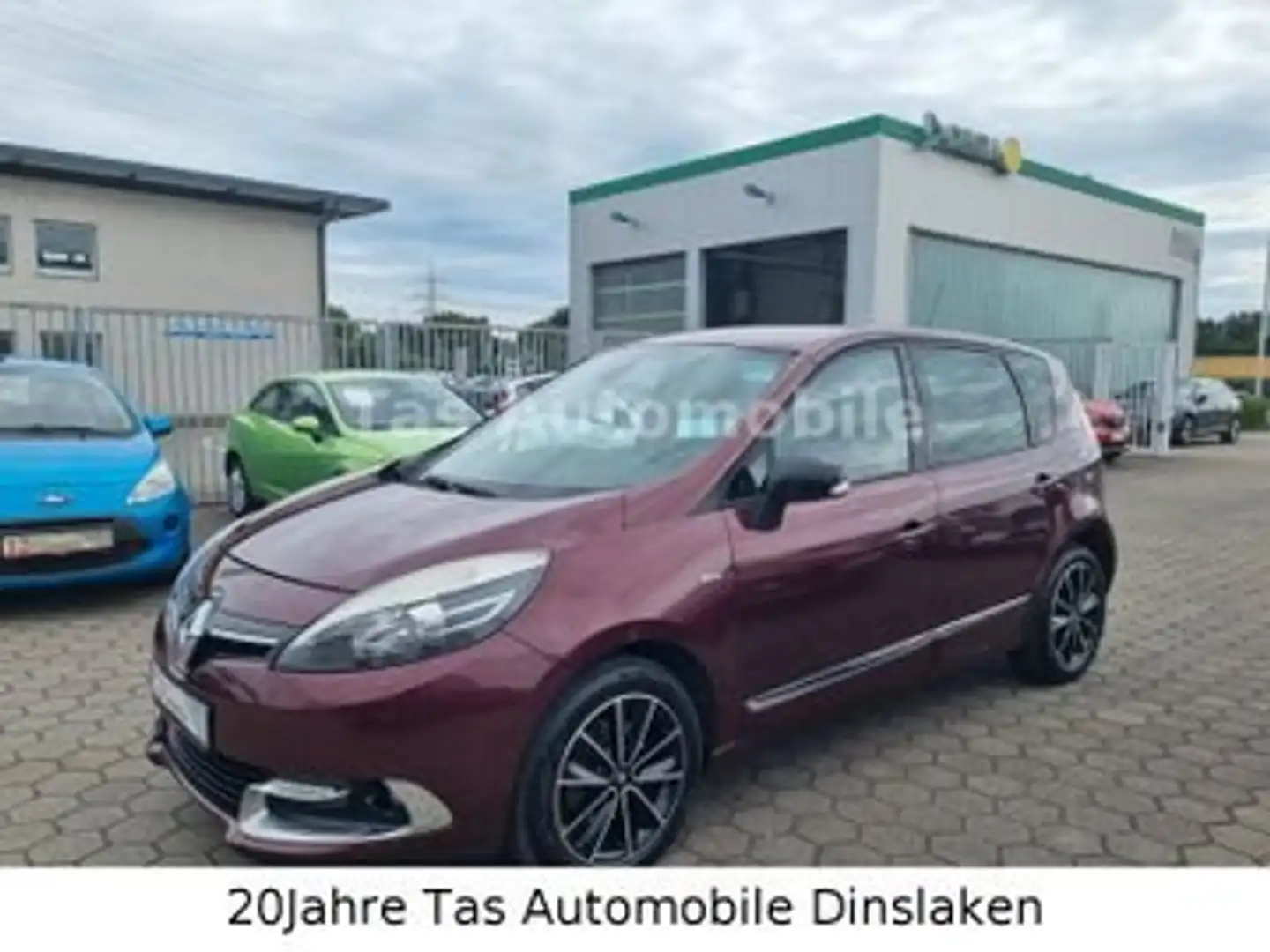 Renault Scenic Energy TCe 130 Bose Edition"Navi"8-fach bereift... Rojo - 1