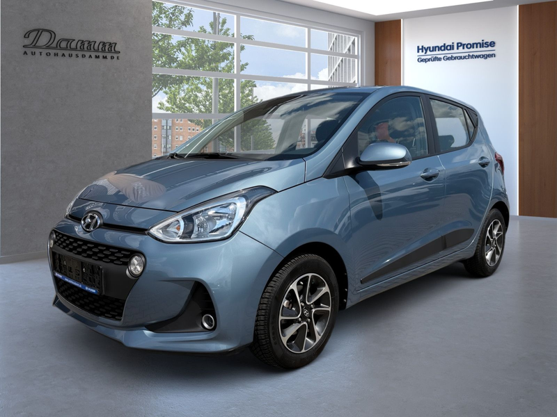 Hyundai i10 Style Navi SicherheitsP