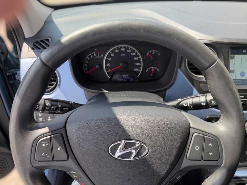 Hyundai i10 Style Navi SicherheitsP — photo 8