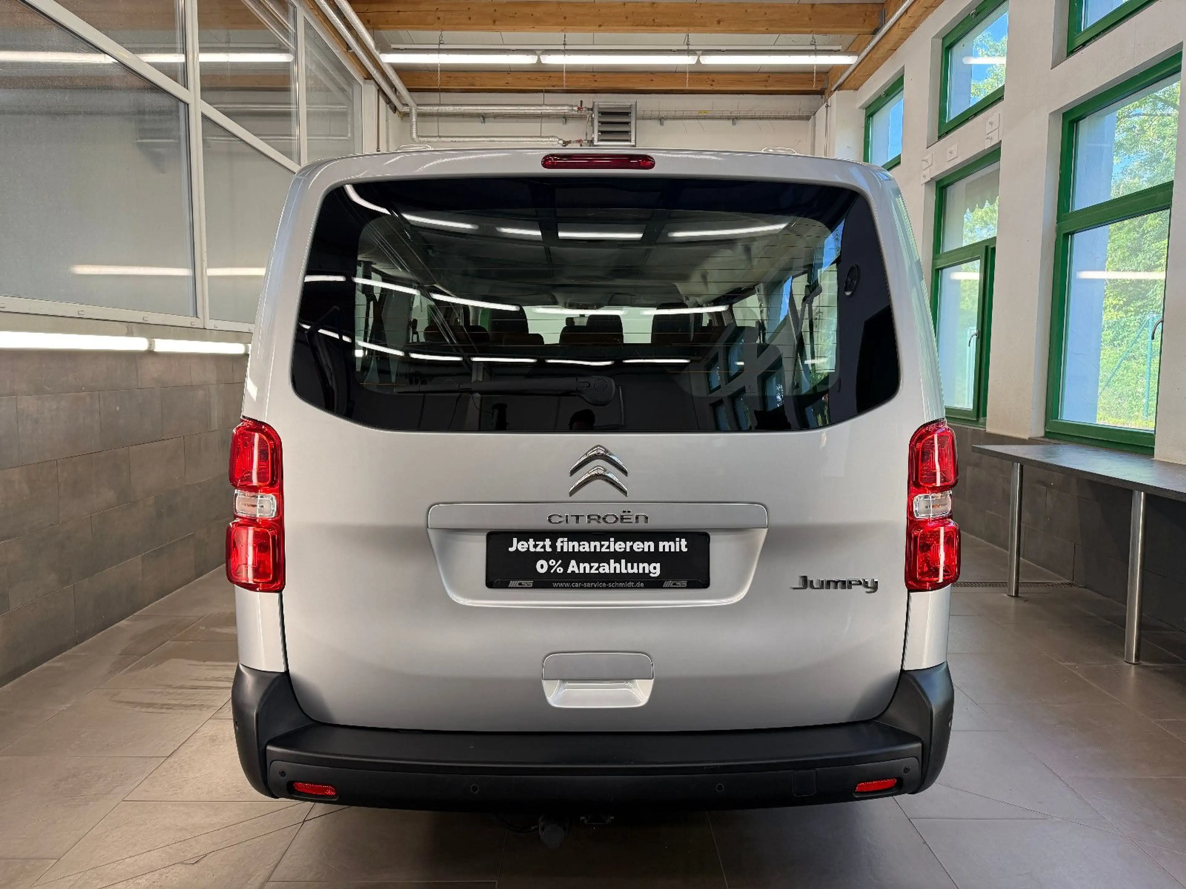 Citroen Jumpy XL L3 5 J. GARANTIE 9 SITZE AHK KLIMA TEMP — photo 12
