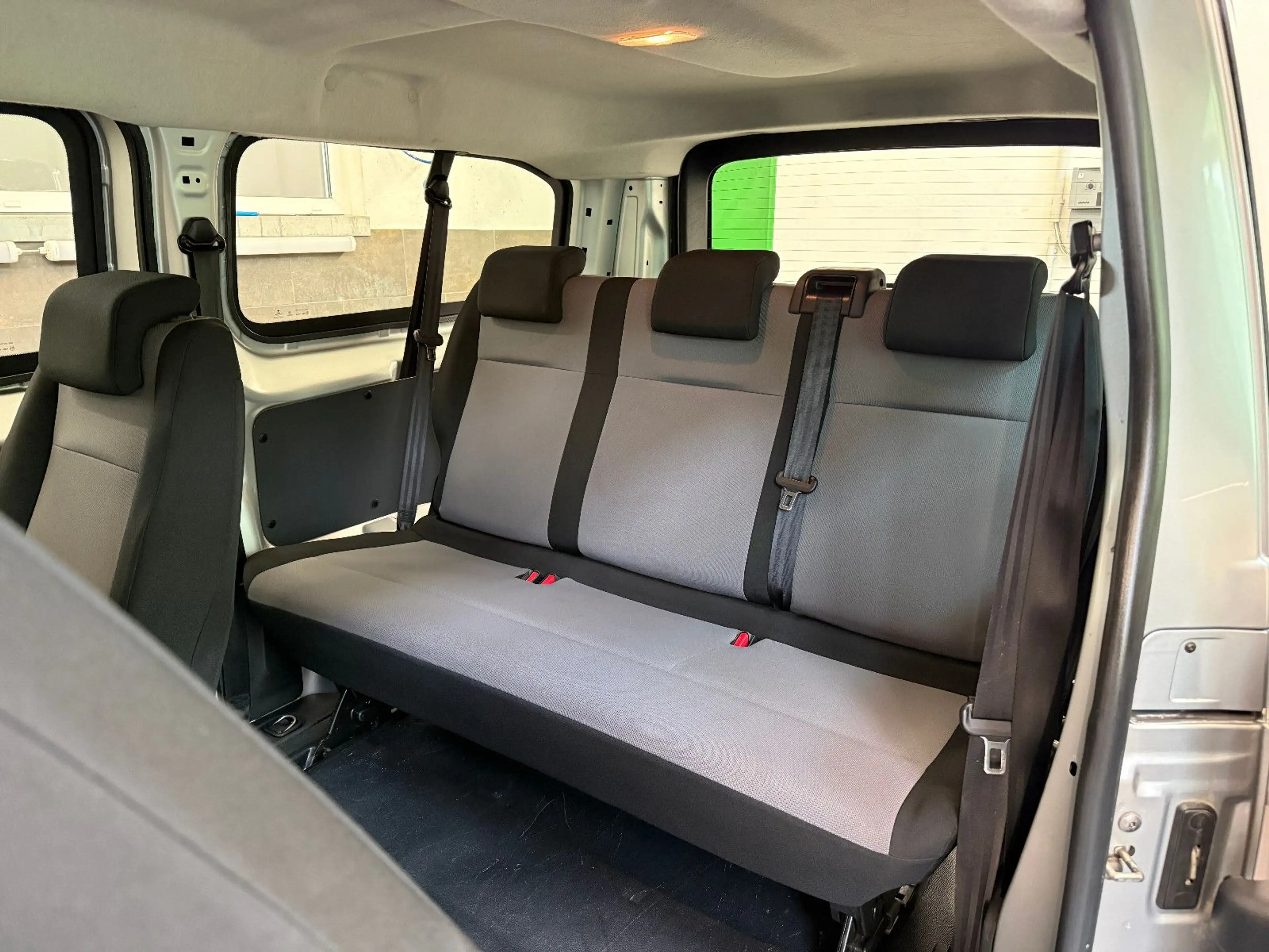 Citroen Jumpy XL L3 5 J. GARANTIE 9 SITZE AHK KLIMA TEMP — photo 11