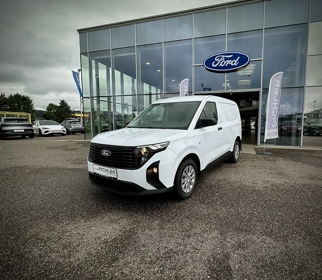 Ford Transit Courier Transit Courier Trend 1,0 EcoBoost LEASING AKTION Weiß - 2