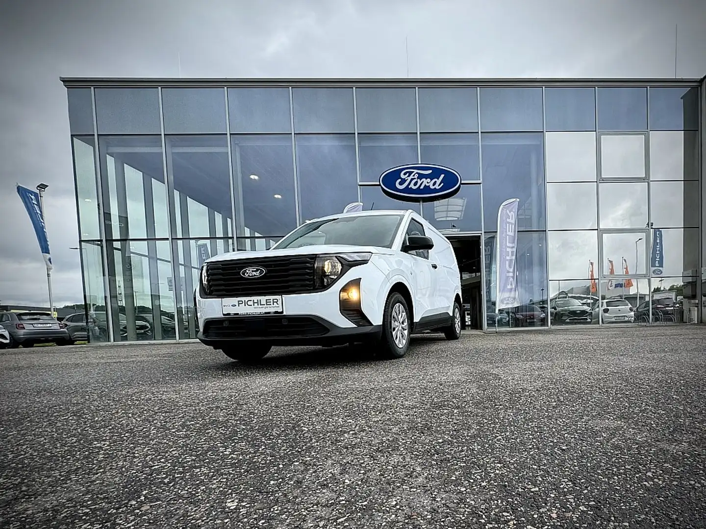 Ford Transit Courier Transit Courier Trend 1,0 EcoBoost LEASING AKTION Weiß - 1