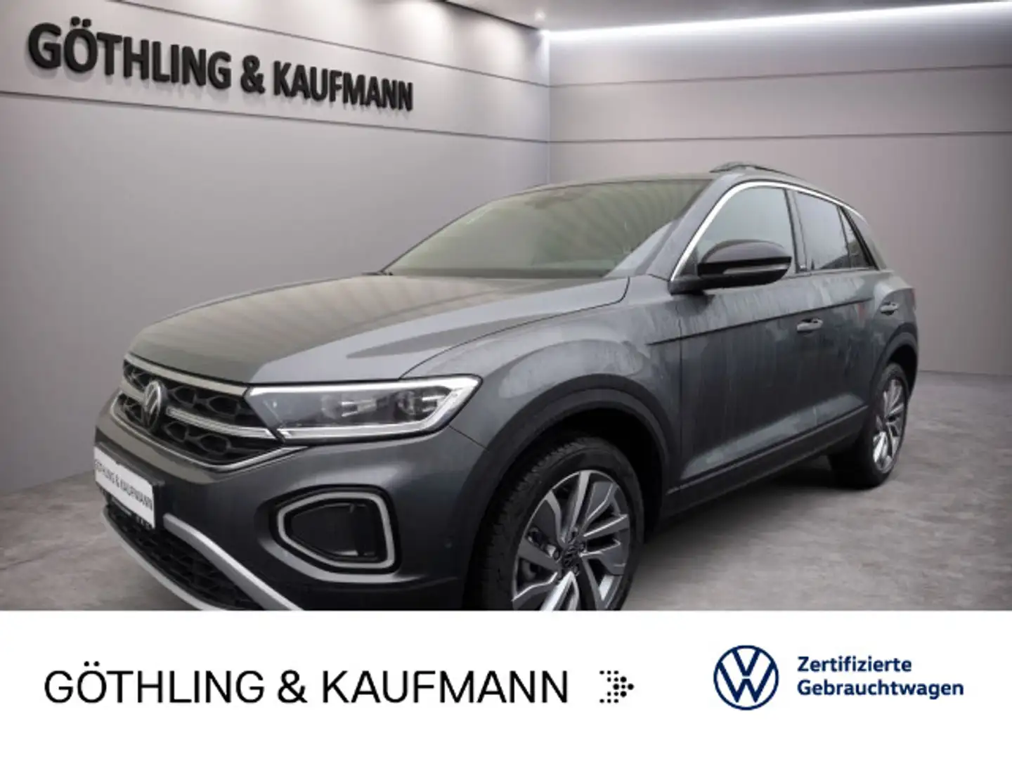 Volkswagen T-Roc 1.5 TSI Move DSG*Matrix*Kamera*AHK*Navi*18 Grau - 1