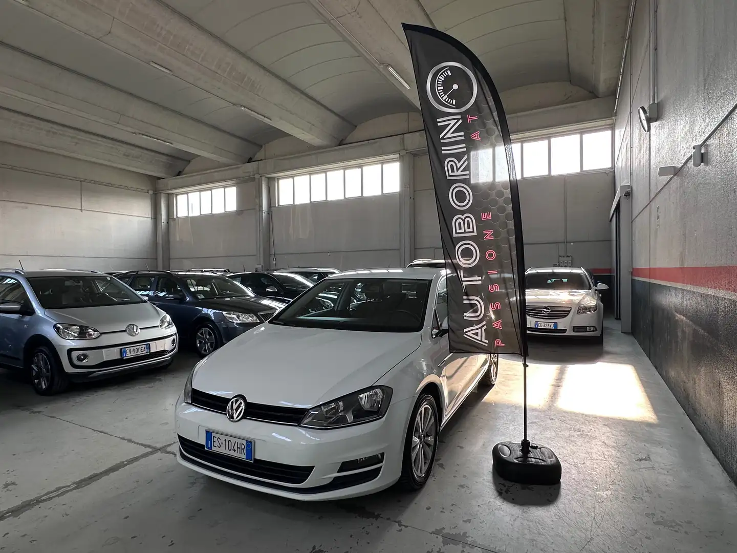 Volkswagen Golf Golf 5p 1.6 tdi Trendline Bianco - 1