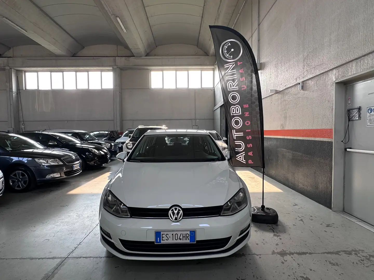 Volkswagen Golf Golf 5p 1.6 tdi Trendline Bianco - 2