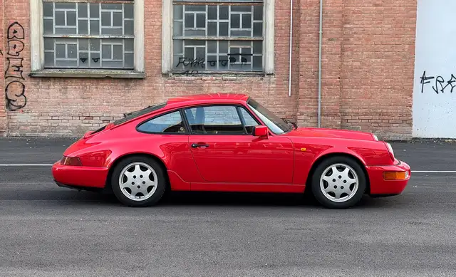Porsche 964 911 C4 COUPE ITALIANA 100% PRIMA VERNICE BOOK SERV
