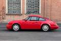 Porsche 964 911 C4 COUPE ITALIANA 100% PRIMA VERNICE BOOK SERV Rosso - thumbnail 4