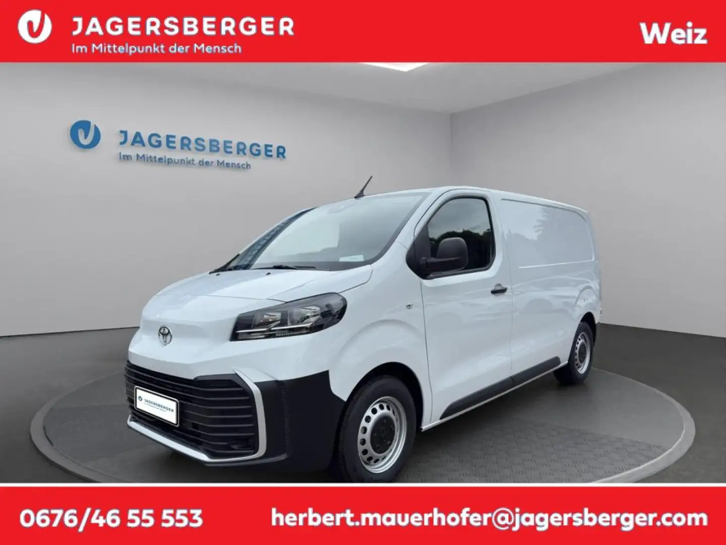 Toyota Proace Pro Ace 1,5 D-4D 120 L1 ProWork Weiß - 1