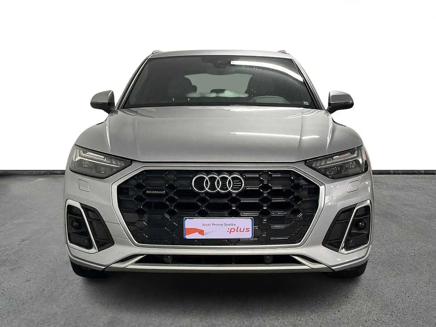 Audi Q5 2ª serie 40 TDI 204 CV quattro S tronic S line plu Argent - 2