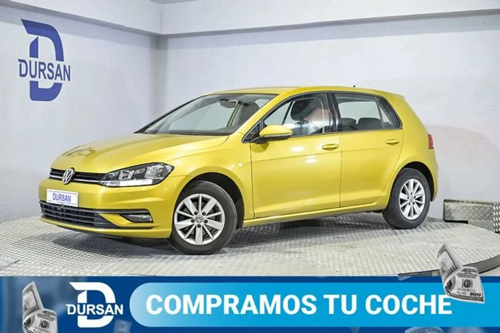 Volkswagen Golf 1.0 TSI Advance 81kW Marrón - 1