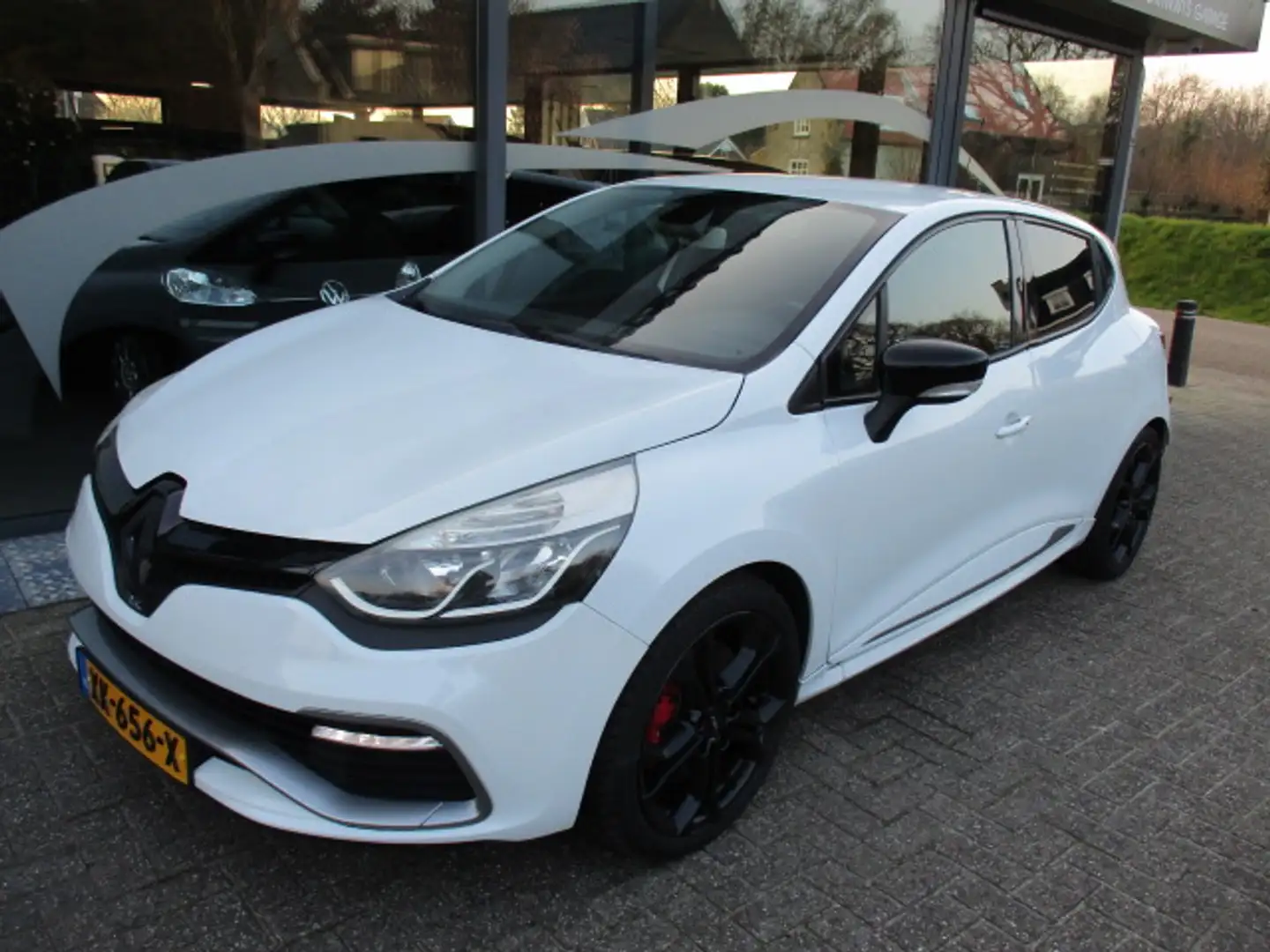 Renault Clio Turbo 200pk EDC RS Wit - 1