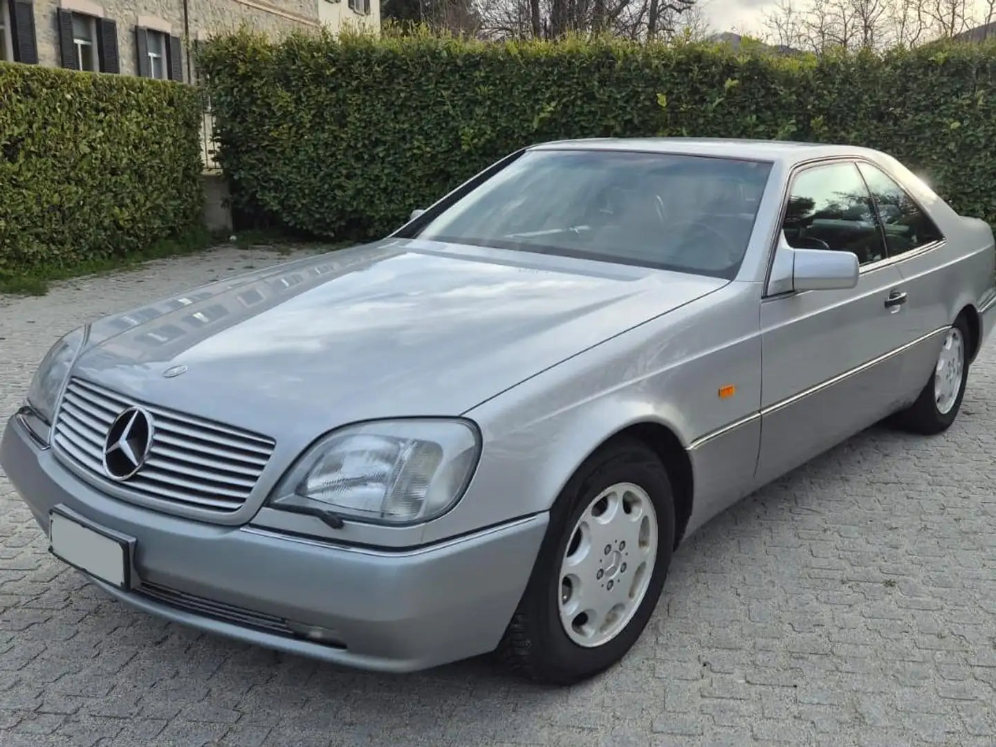 Mercedes-Benz 600 600 SEC W12 '94 -  ASI -  TETTO A. FULL Silber - 1