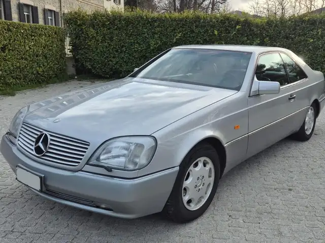 Mercedes-Benz 600 600 SEC W12 '94 -  ASI -  TETTO A. FULL