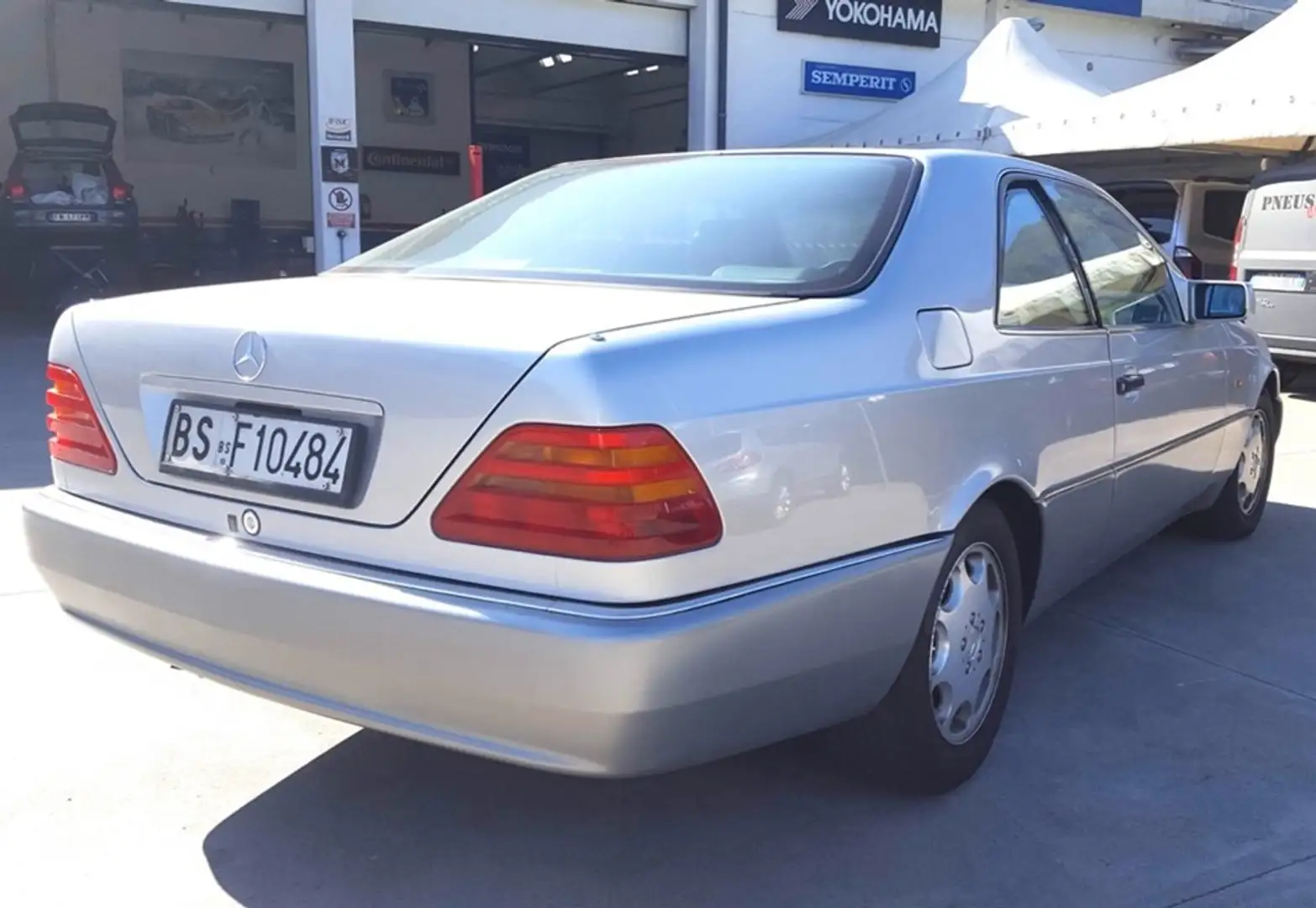 Mercedes-Benz 600 600 SEC W12 '94 Plateado - 2