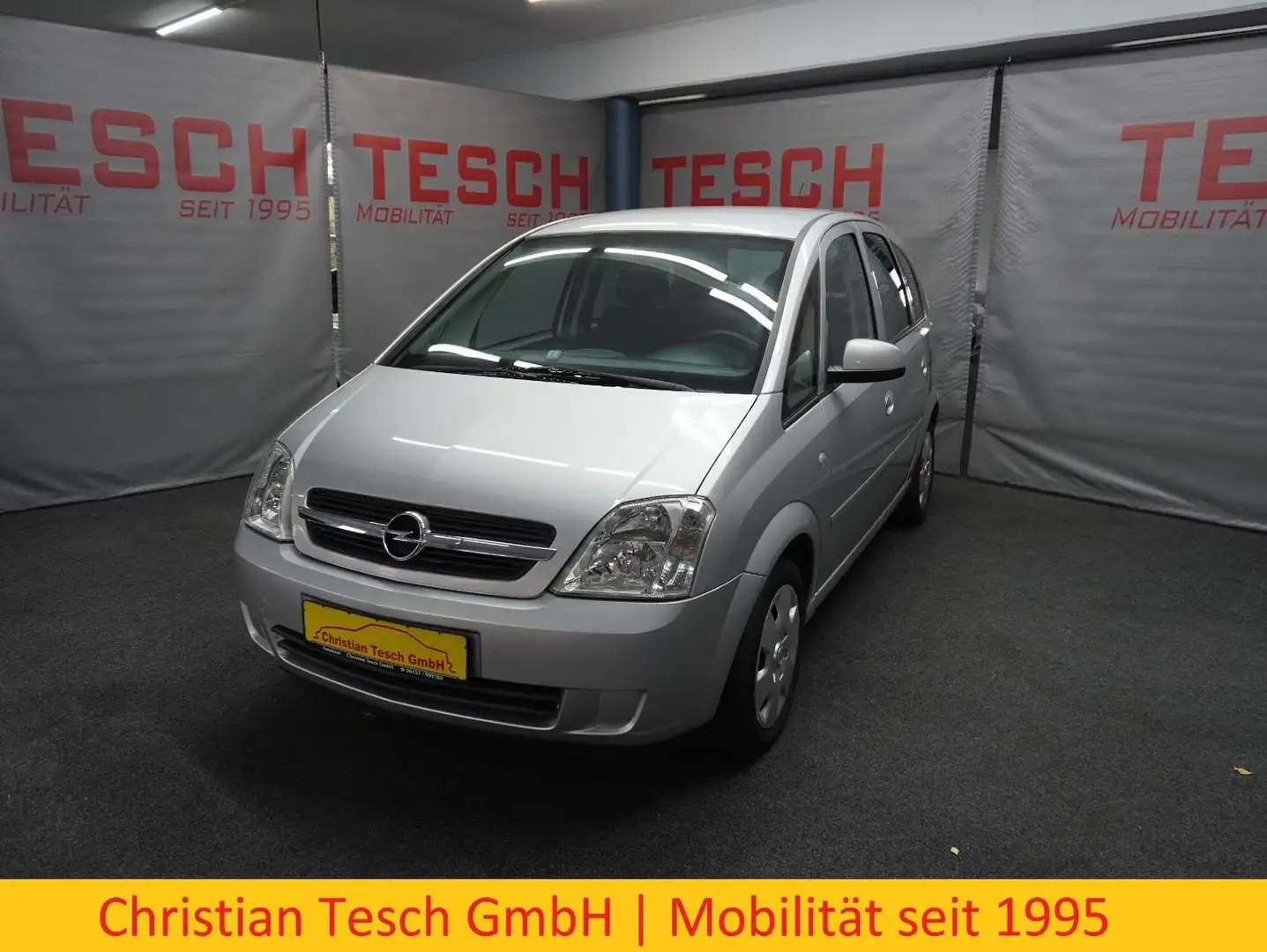Opel Meriva Edition Silber - 1