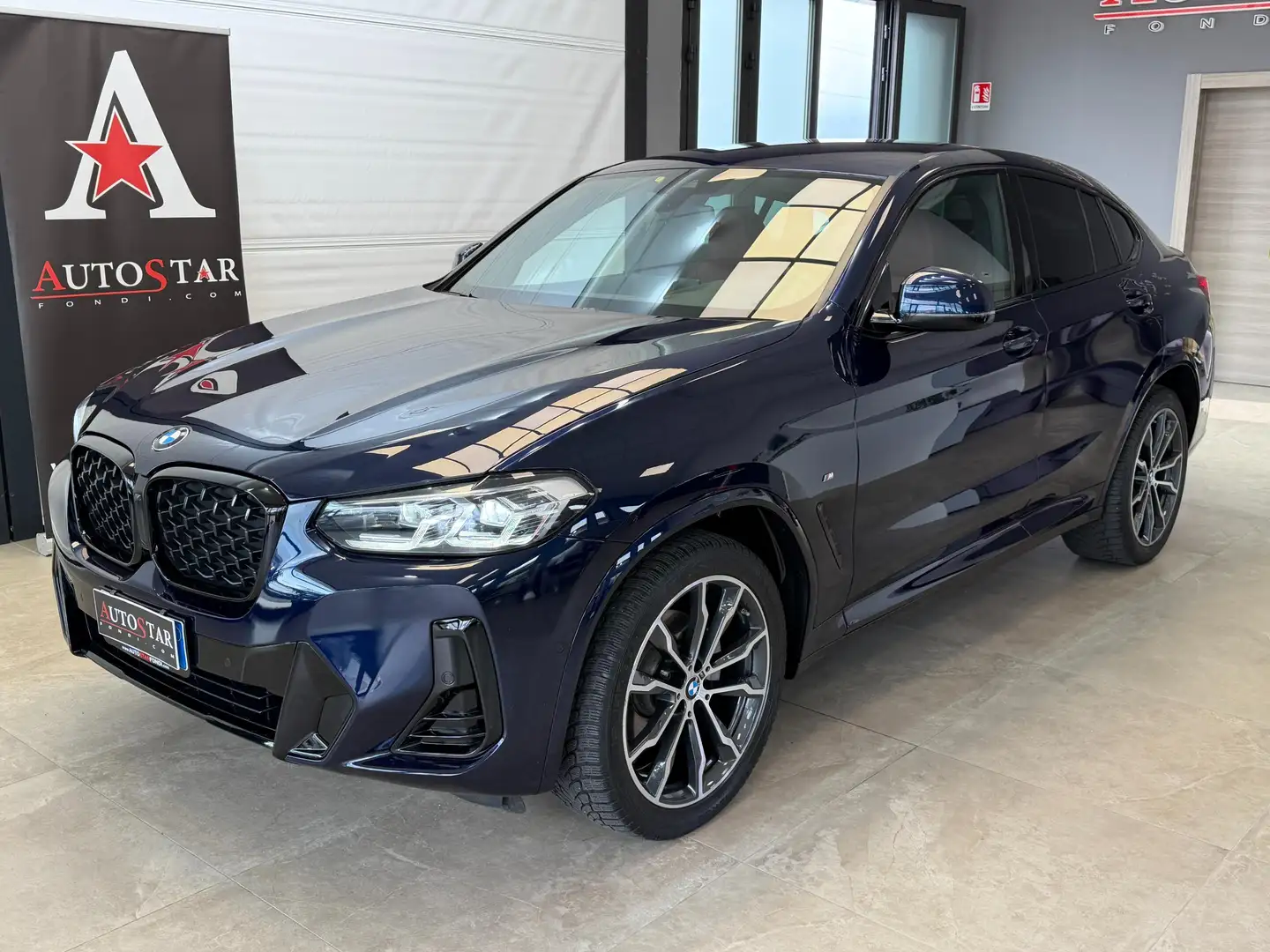 BMW X4 xdrive20d mhev 48V Msport auto Blu/Azzurro - 1