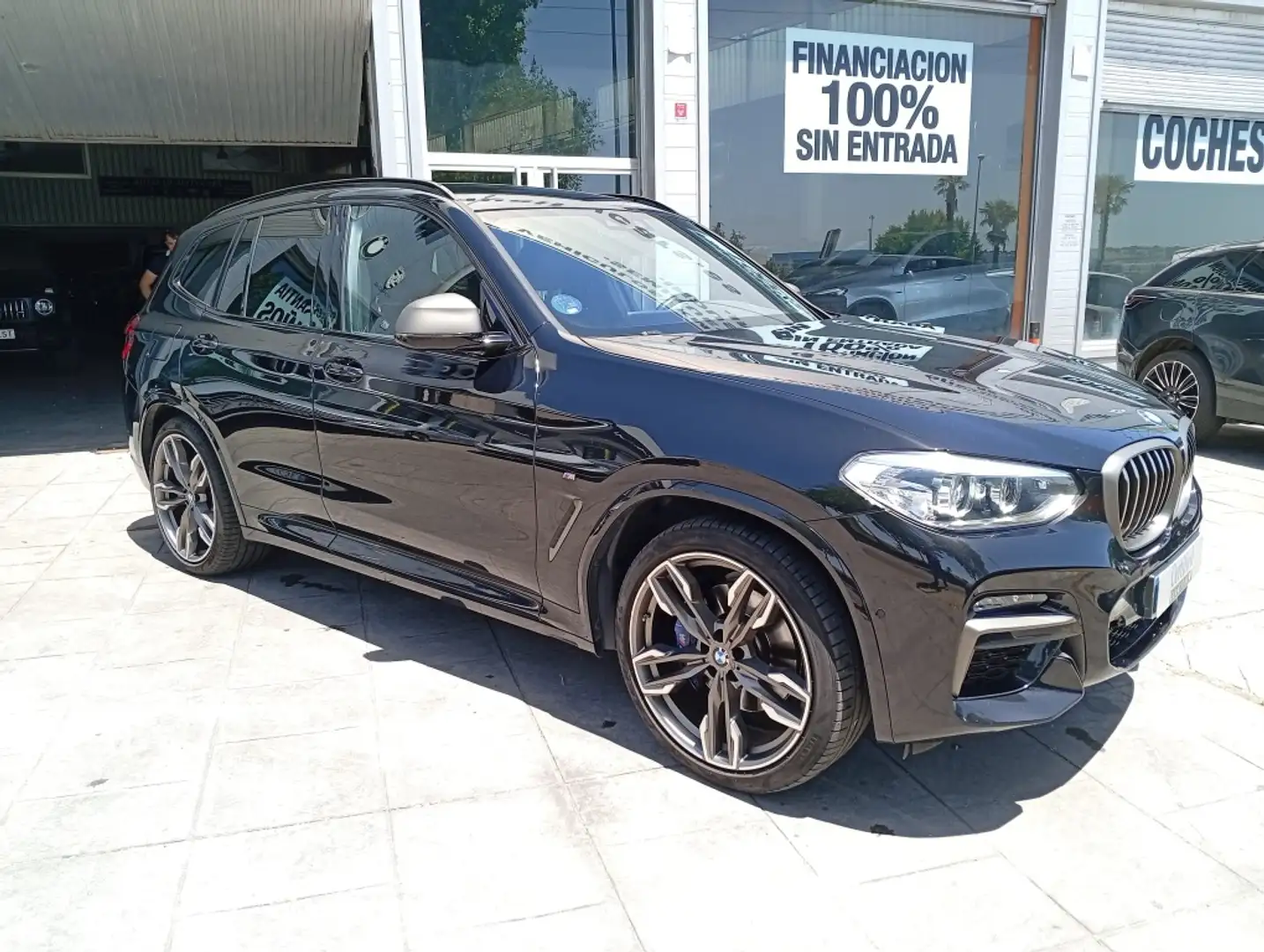 BMW X3 M40d Negro - 1