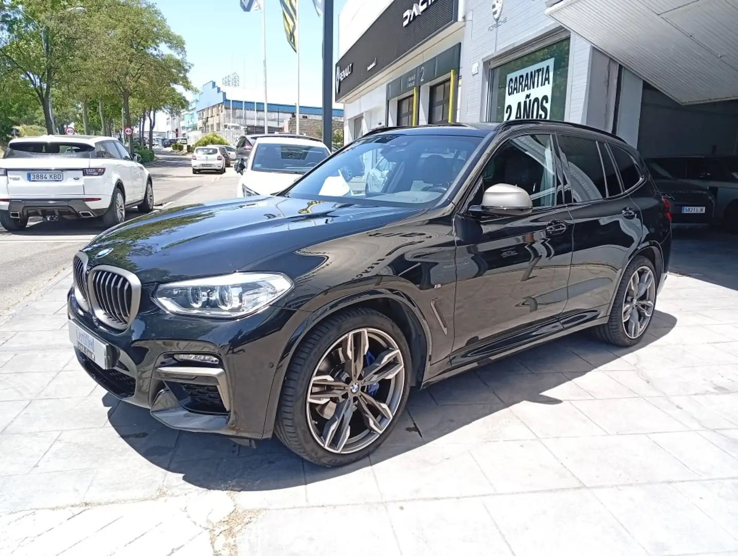 BMW X3 M40d Negro - 2