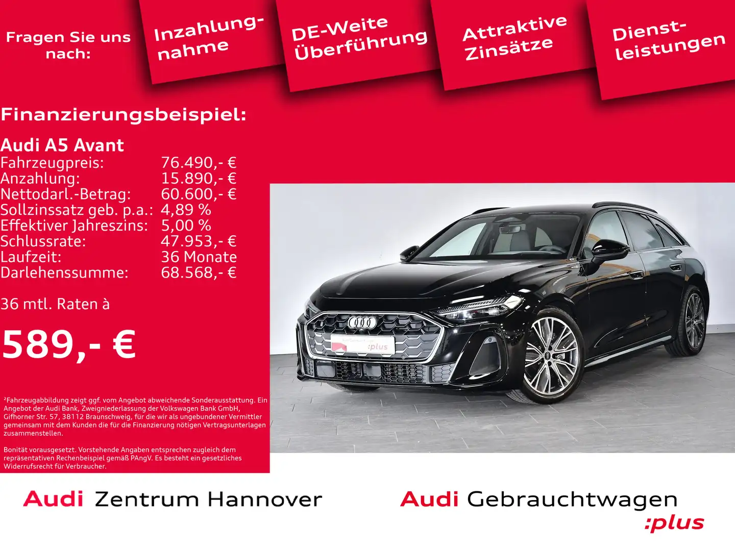 Audi A5 TDI quattro 150 kW S tronic Black - 2