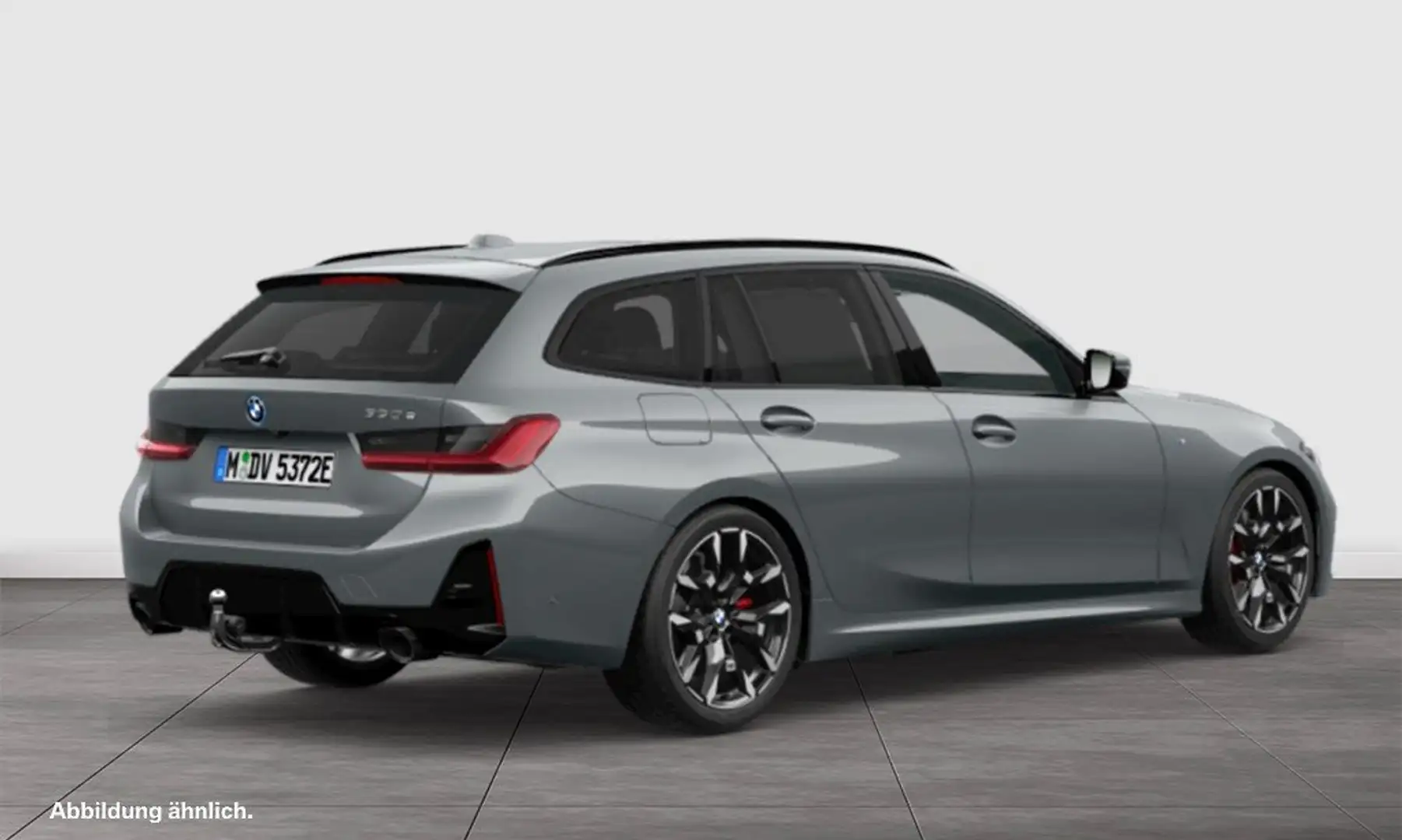 BMW 330 e M Sport Pro 19" PANO AHK 360° ACC 0,5% Grau - 2