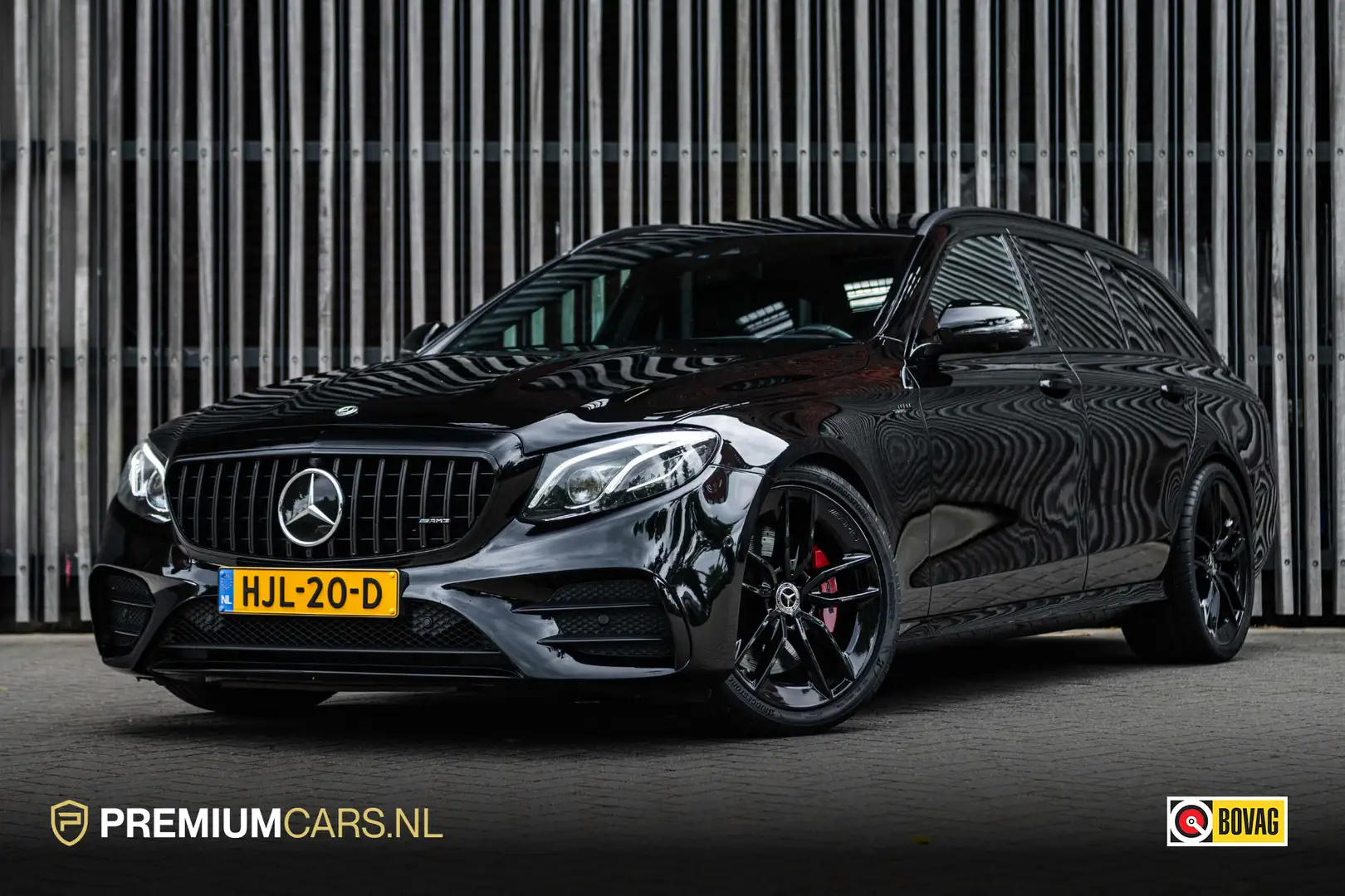 Mercedes-Benz E 53 AMG Estate 4MATIC Premium Plus Zwart - 1