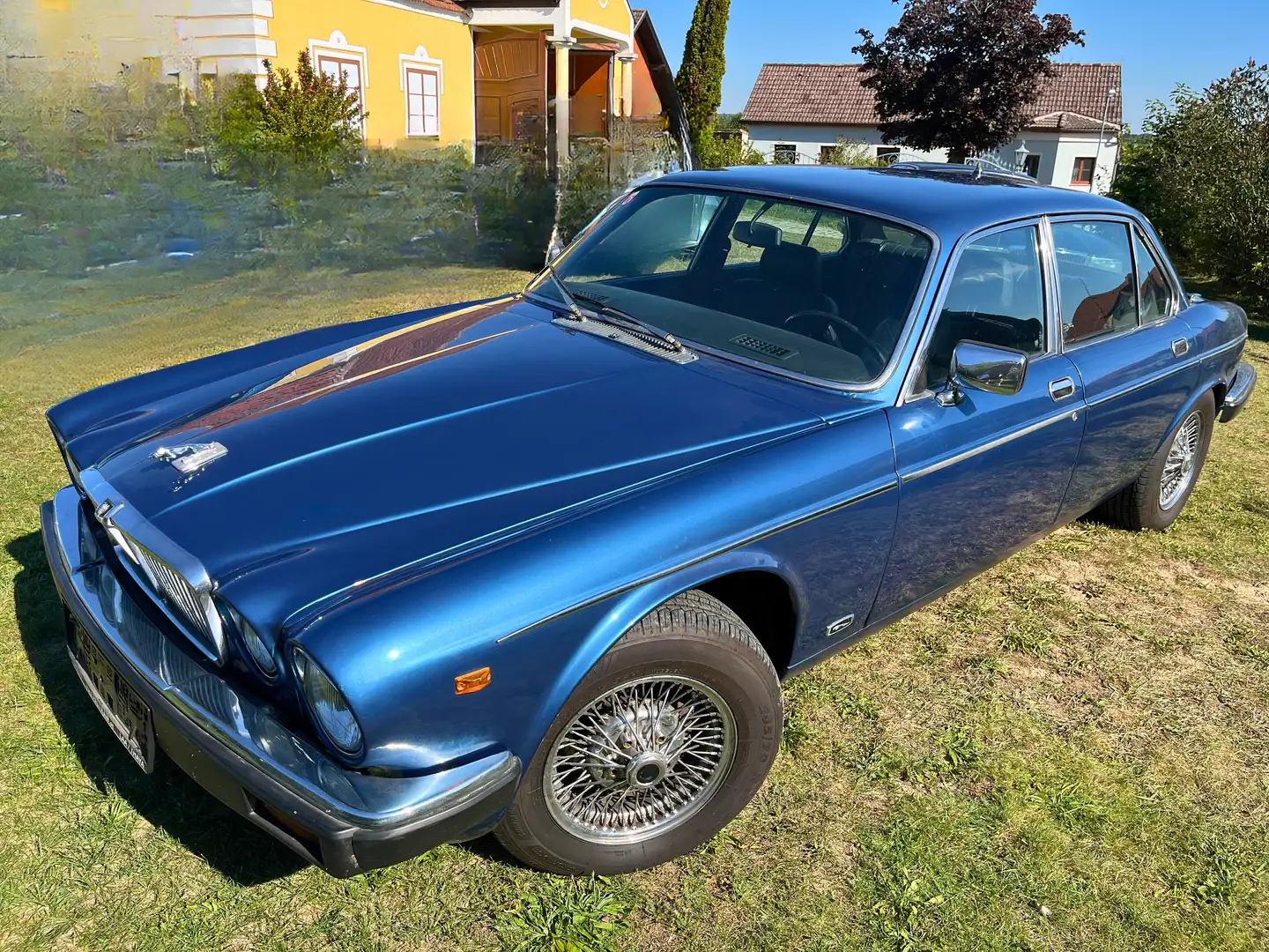 Jaguar XJ6 XJ6 4,2 Serie III historische Zulassung Blau - 2
