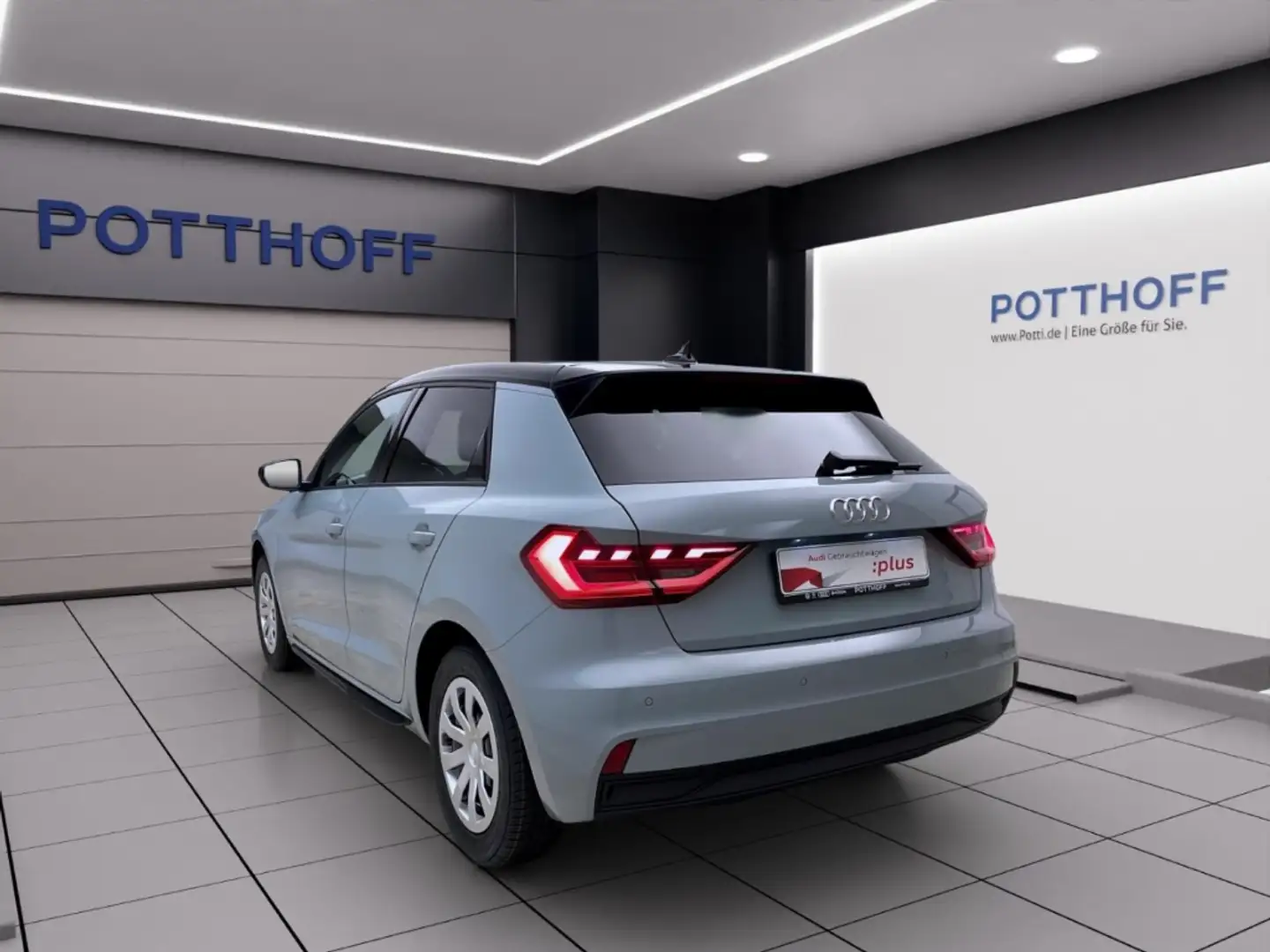 Audi A1 Sportback 25 TFSI LED PDC KLIMA SITZHZG Grau - 2