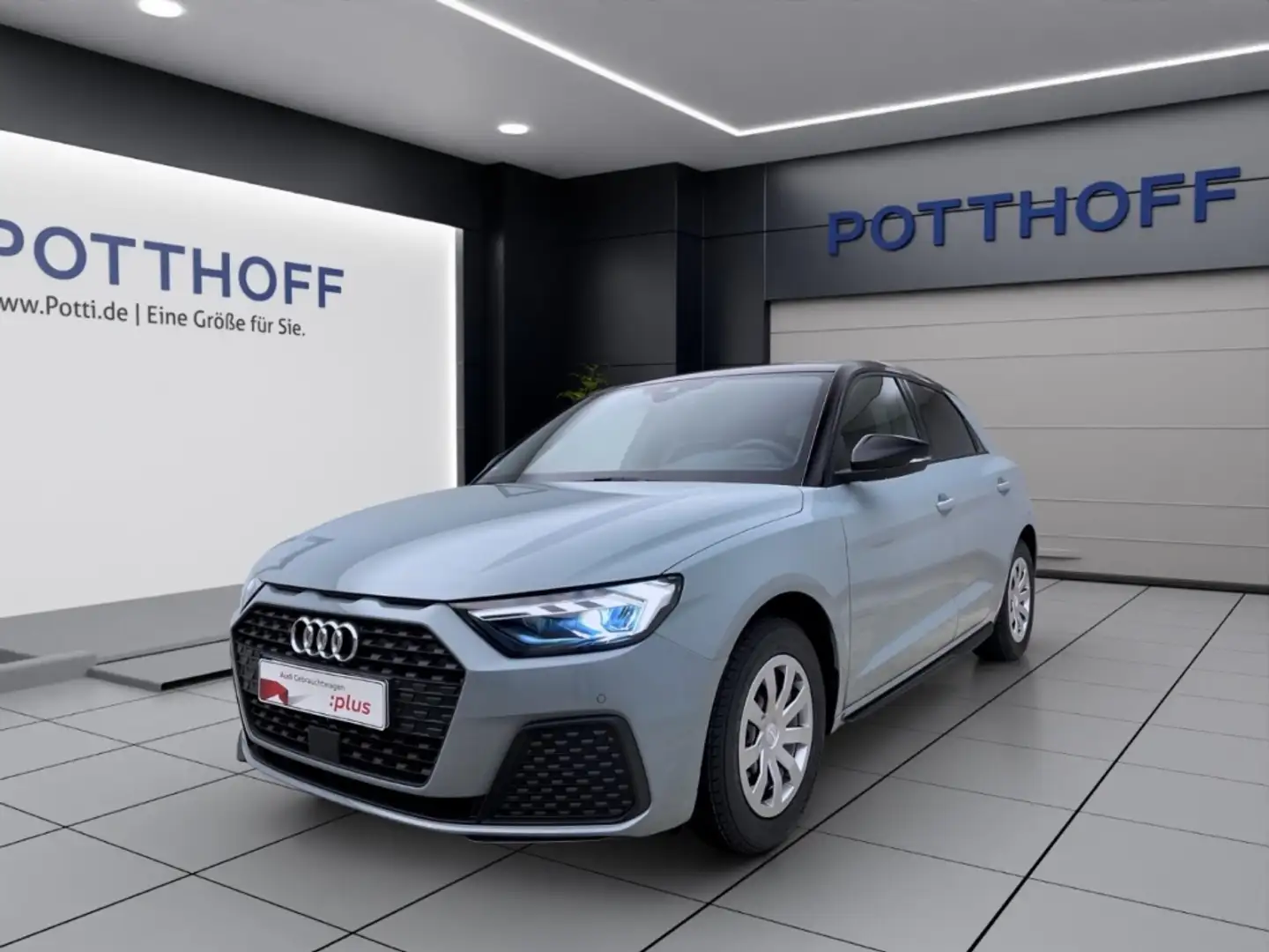 Audi A1 Sportback 25 TFSI LED PDC KLIMA SITZHZG Grau - 1