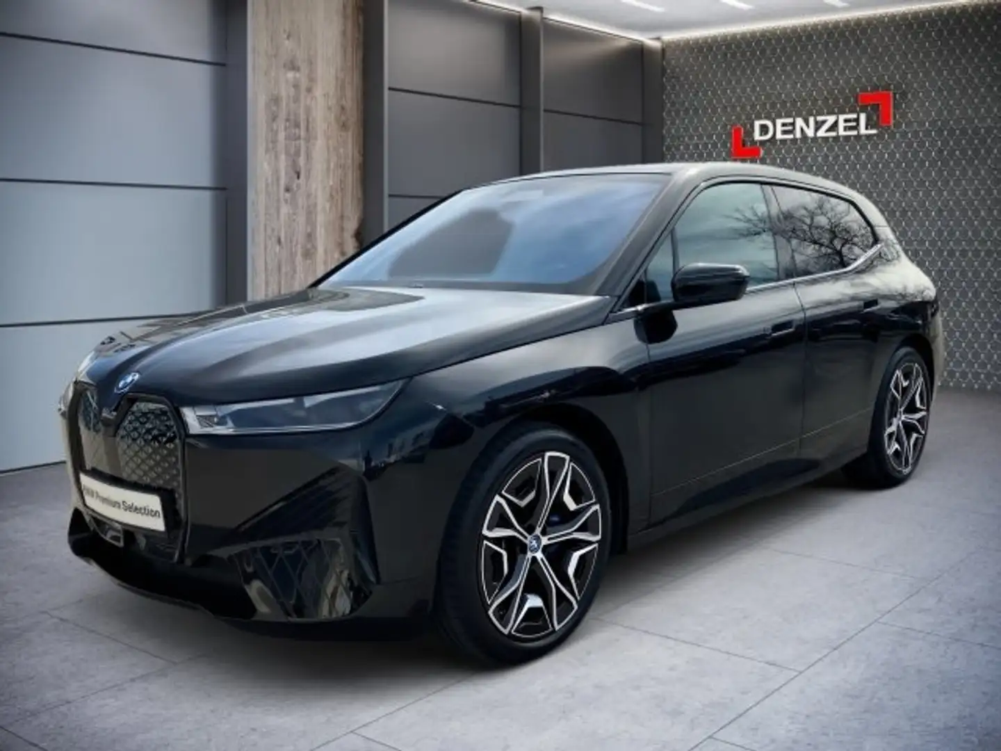 BMW iX xDrive50 I20 Schwarz - 1