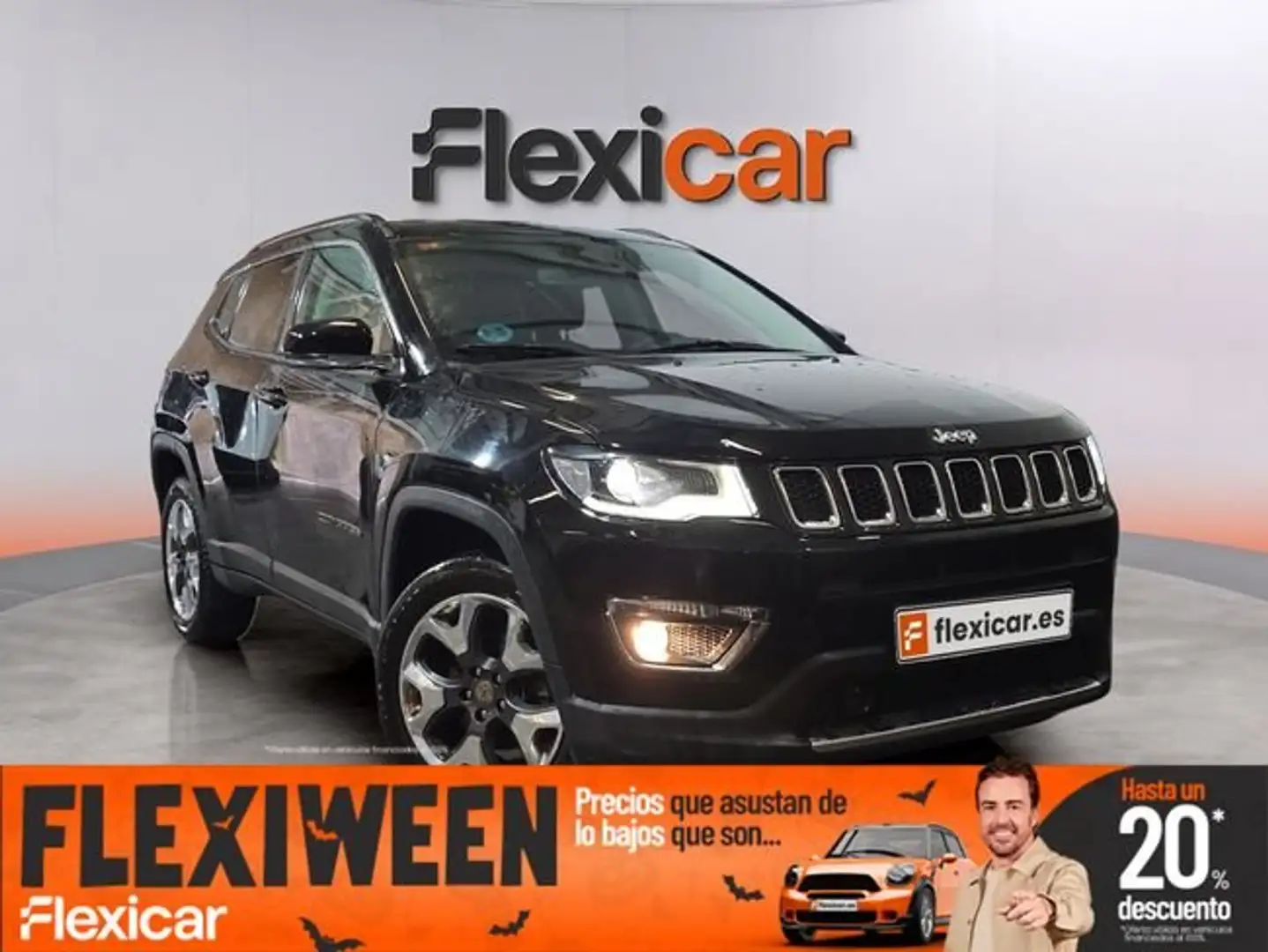 Jeep Compass 1.4 Multiair Limited 4x4 AD Aut. 125kW Negro - 1