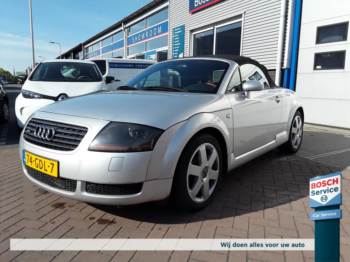Audi TT 1.8 T ROADSTER QUATTRO 165KW Baseball Edition Grijs - 1