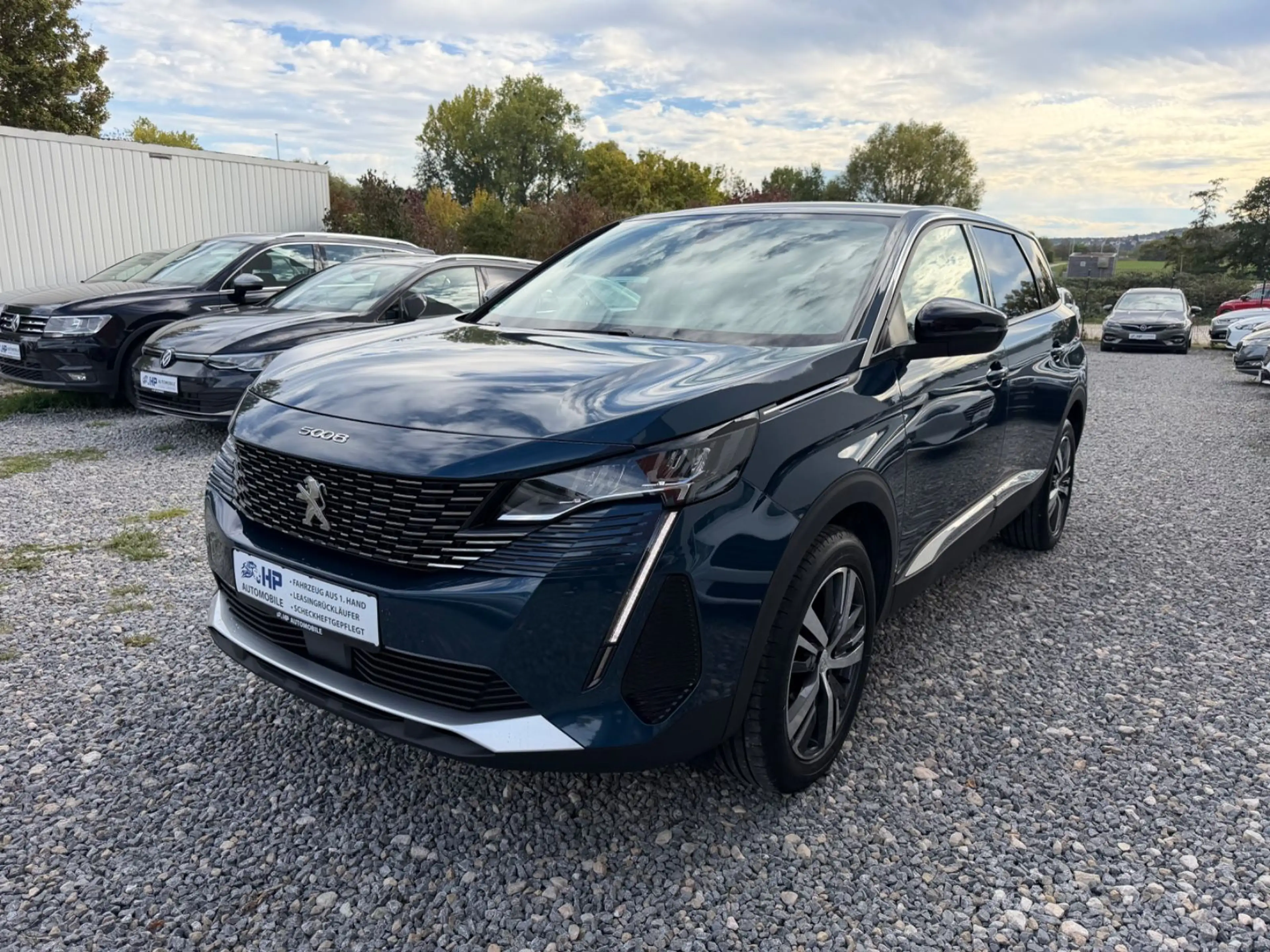 Peugeot 5008 1.5 HDi Allure Autom./1.Hand/AHK/7-Sitzer