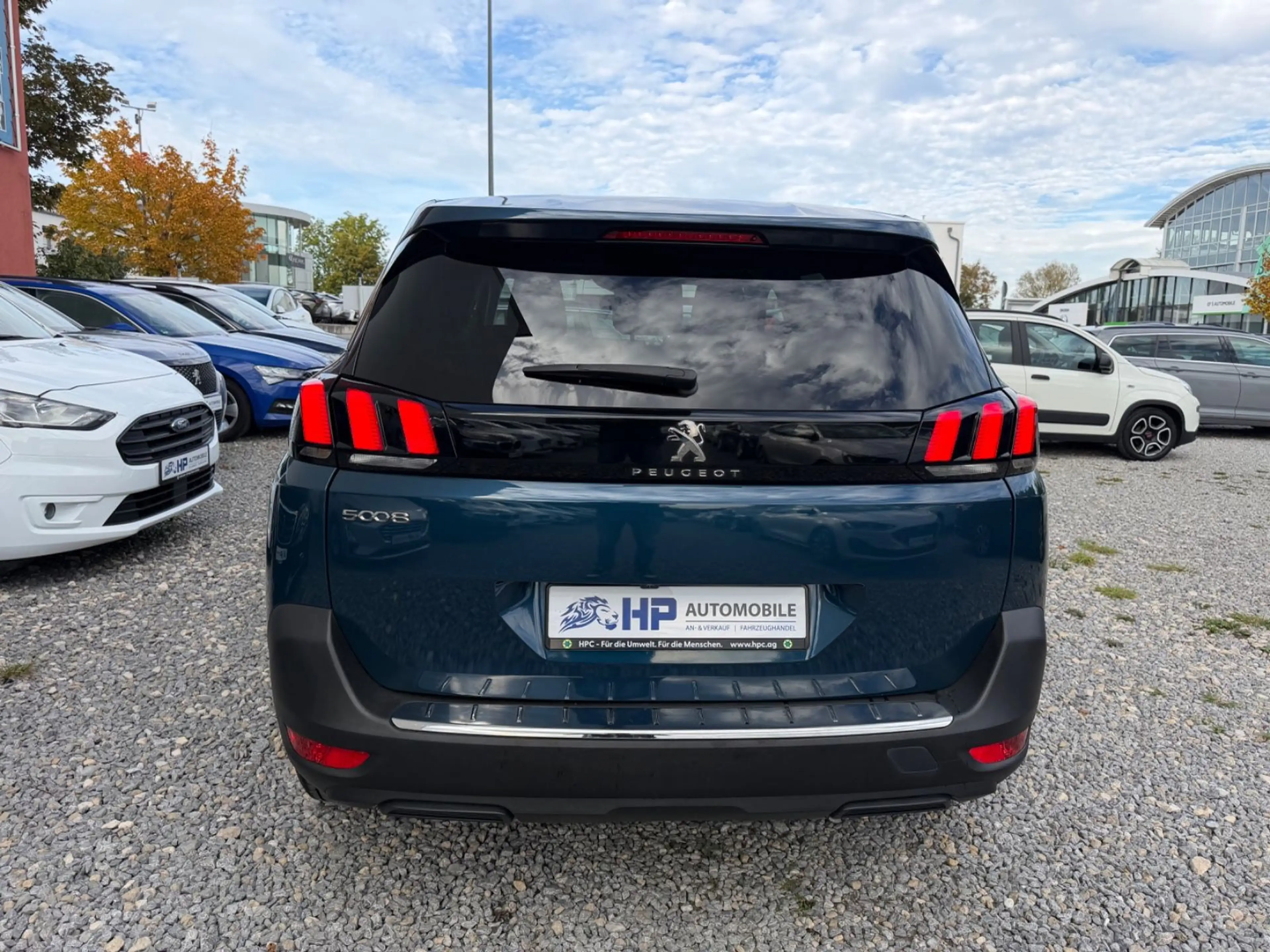Peugeot 5008 1.5 HDi Allure Autom./1.Hand/AHK/7-Sitzer — photo 5