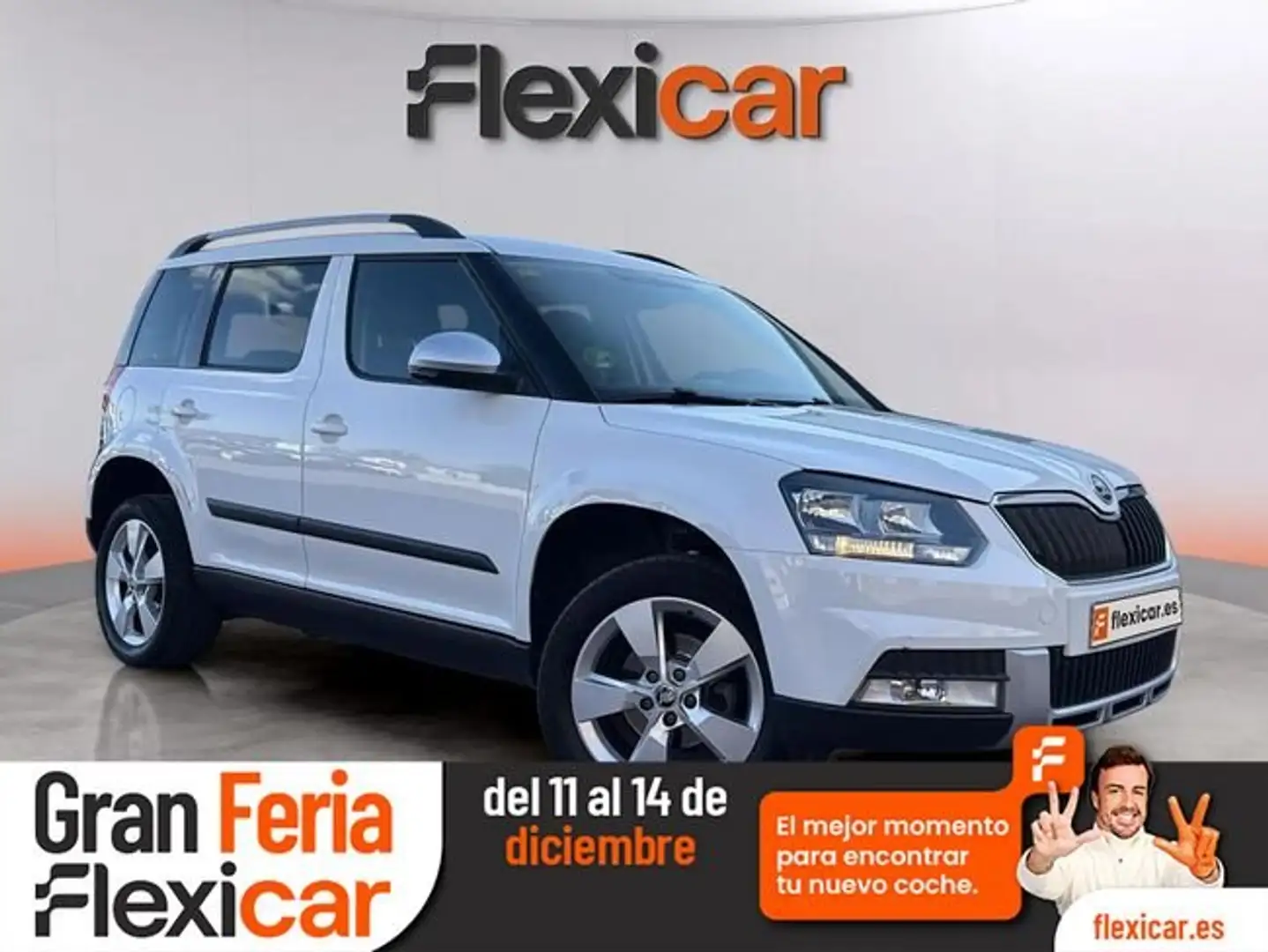 Skoda Yeti 1.2 TSI Active 4x2 81kW Blanco - 1