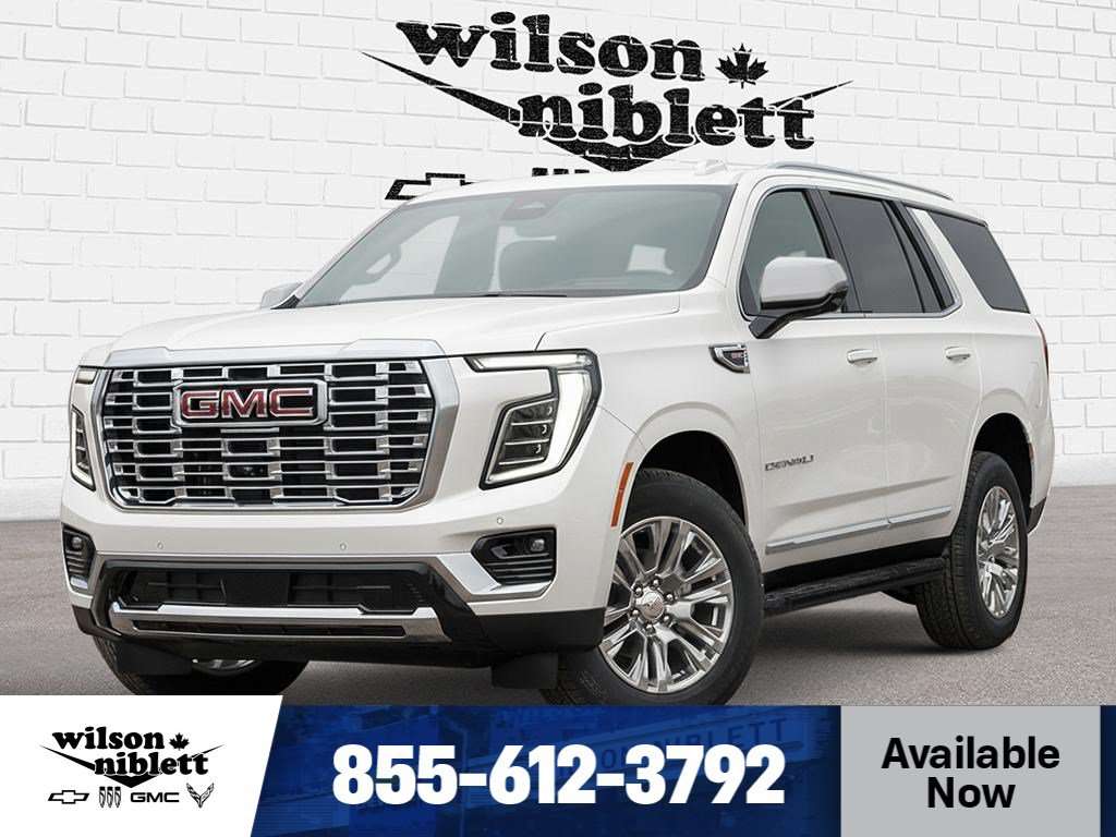 2026 GMC Yukon