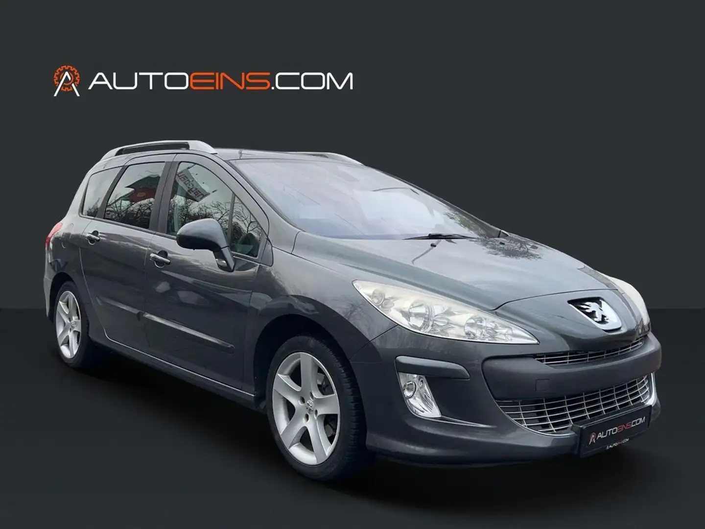 Peugeot 308 SW Sport Plus*Panorama Glasdach*Ahk*Tempomat* Grau - 1