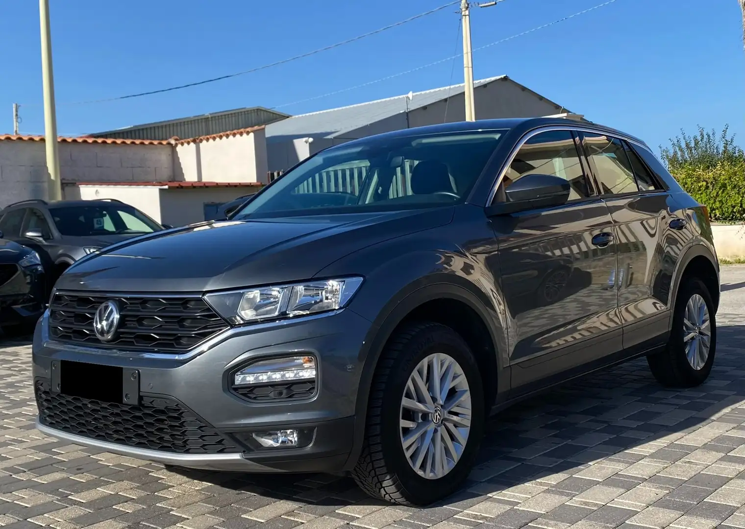 Volkswagen T-Roc Business 1.6 TDI 116CV Grau - 1