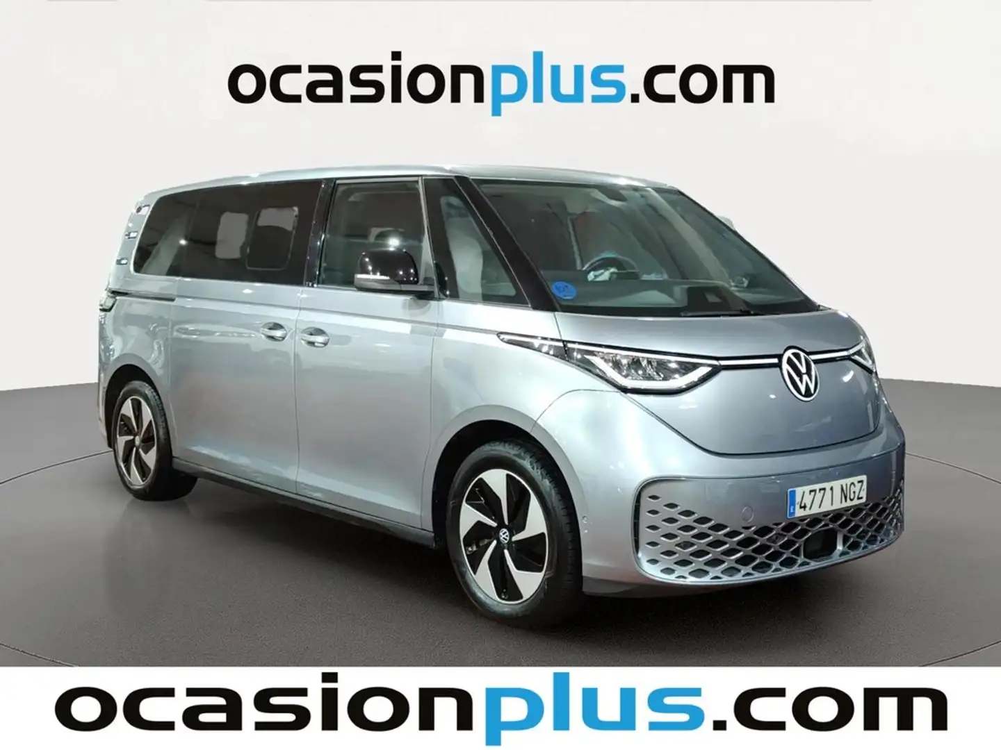 Volkswagen ID. Buzz Pro Batalla Larga 210KW 86Kwh Gris - 2