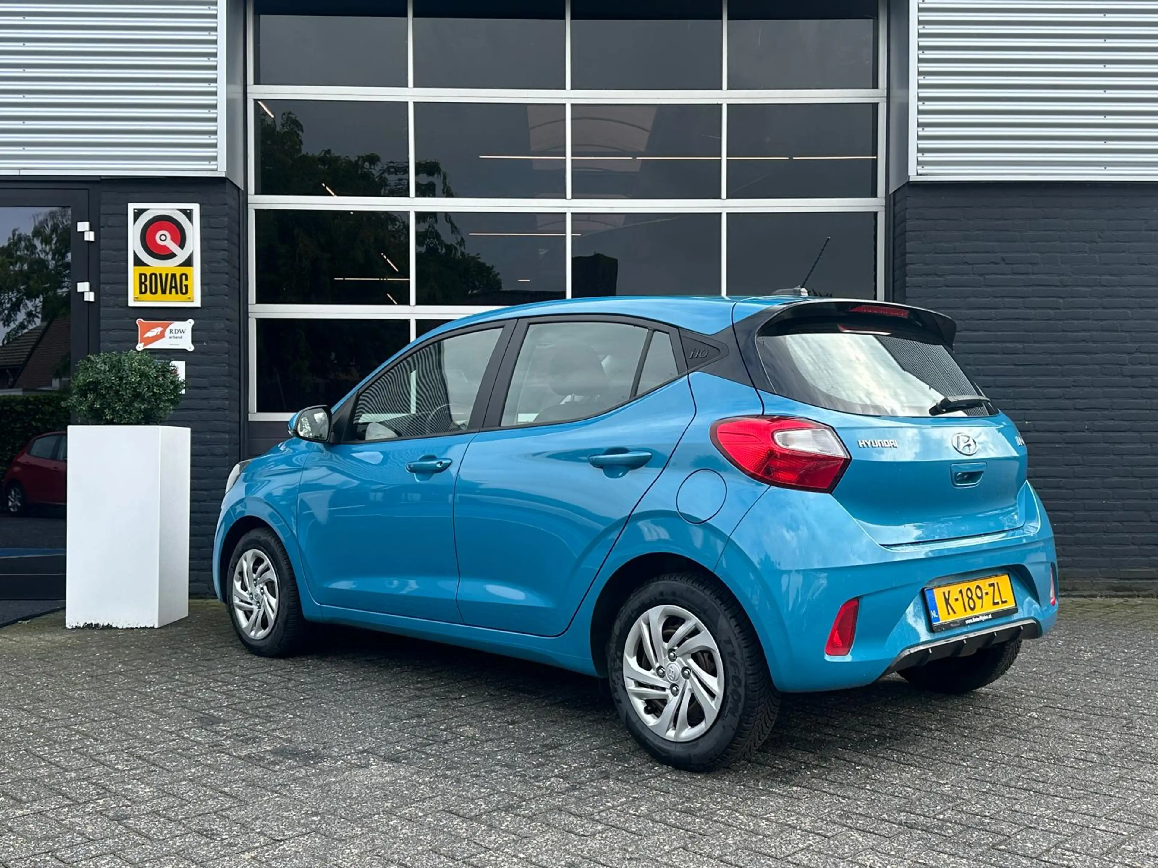 Hyundai i10 1.0 Comfort Smart, Airco, Bluetooth, Carplay, Came — photo 11