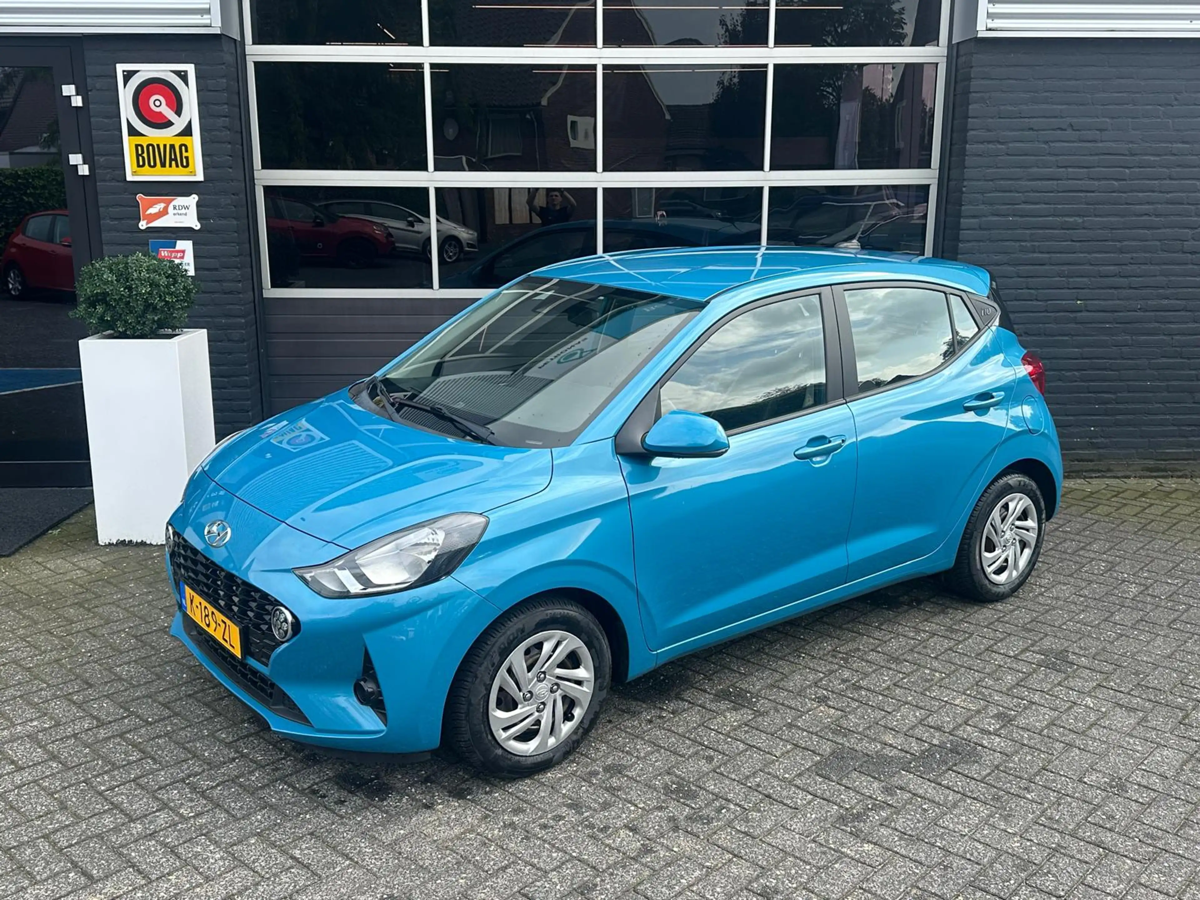 Hyundai i10 1.0 Comfort Smart, Airco, Bluetooth, Carplay, Came — photo 9