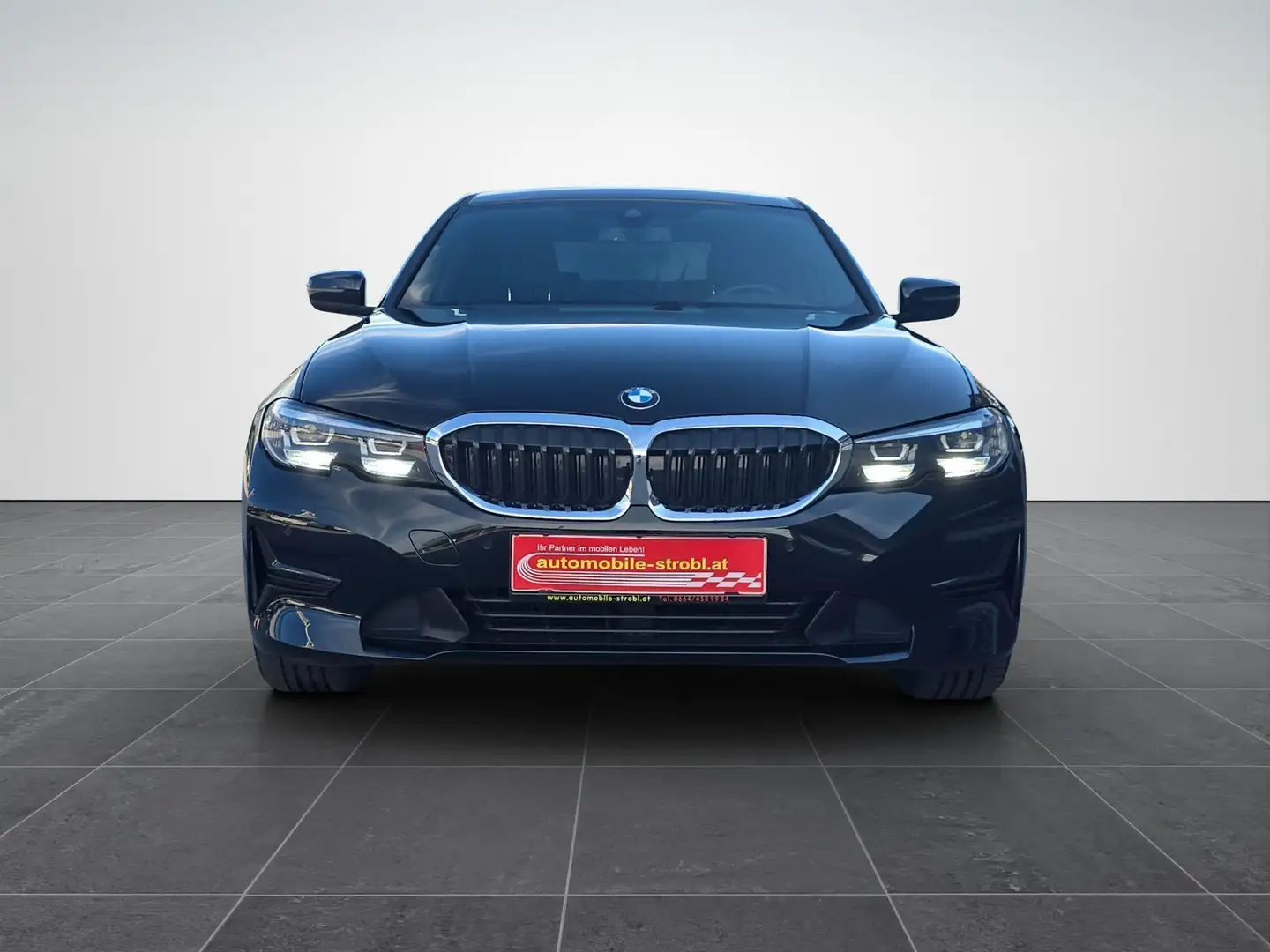 BMW 330 e Advan. Virt.C LED GARANTIE Schwarz - 2