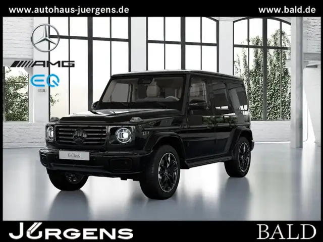 Mercedes-Benz G 450 d AMG-Sport/AHK/StdHzg/360/Leder/Night/20"