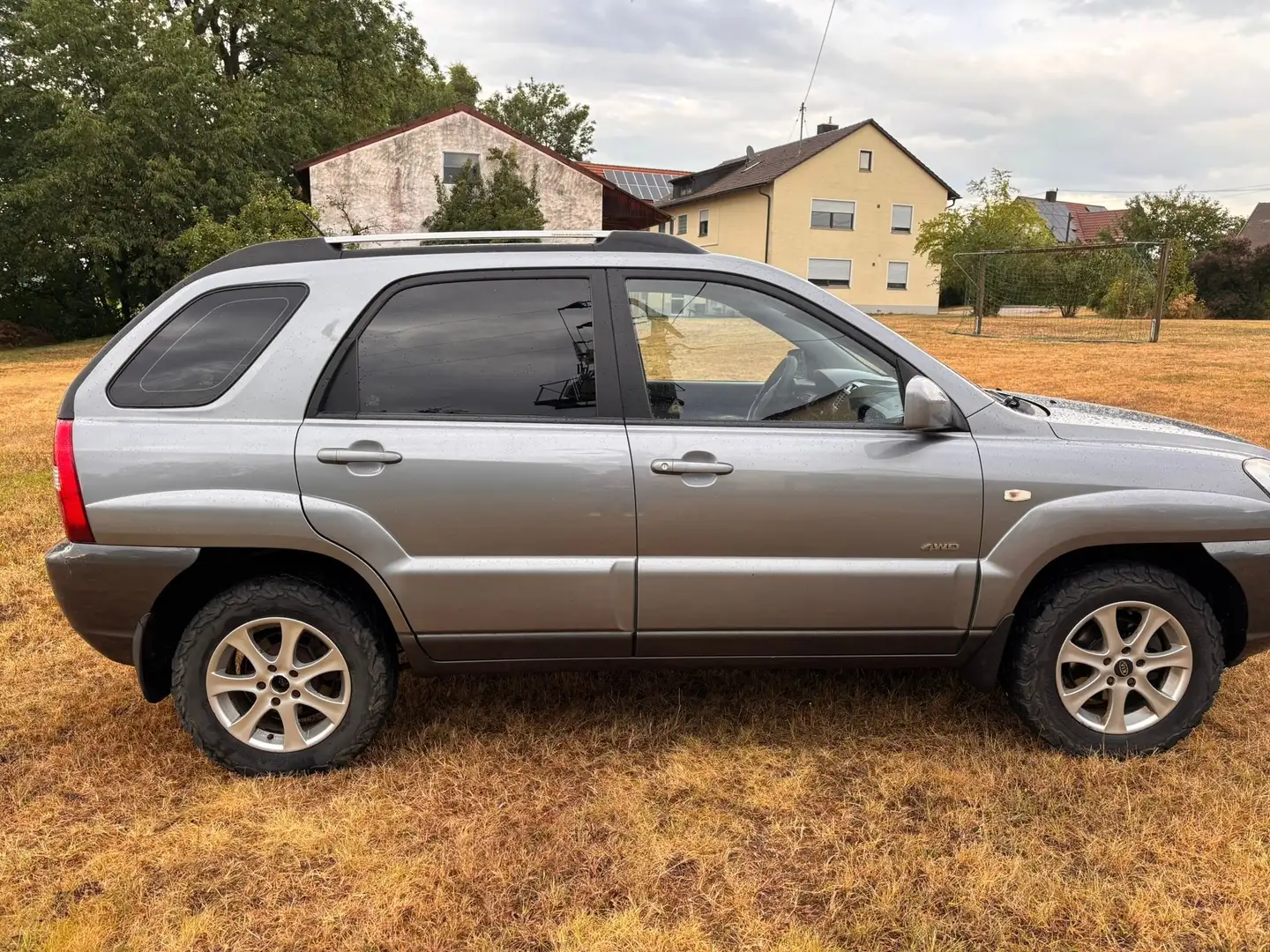Kia Sportage Sportage 2.0 CRDi DPF LX Gris - 1