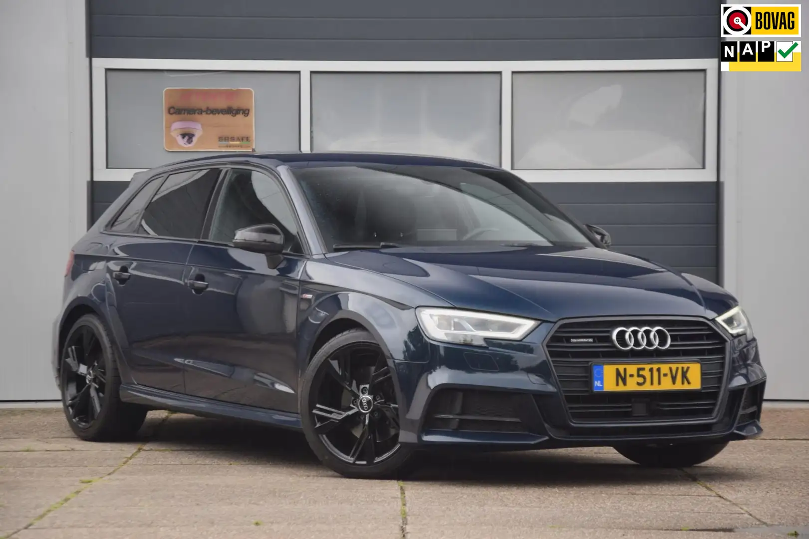 Audi A3 Sportback 40 TFSI quattro Sport S-LINE MEERPRIJS G Blue - 1